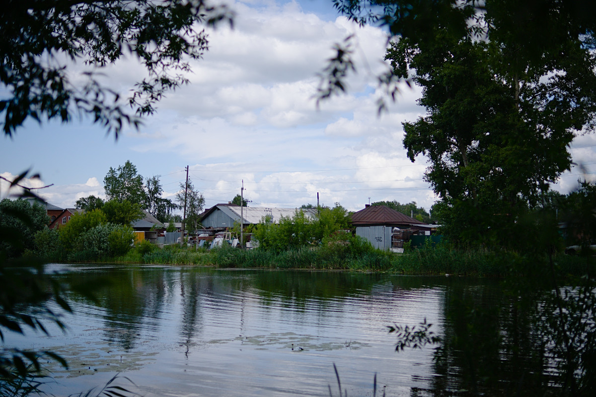 Томск, июль | Пикабу