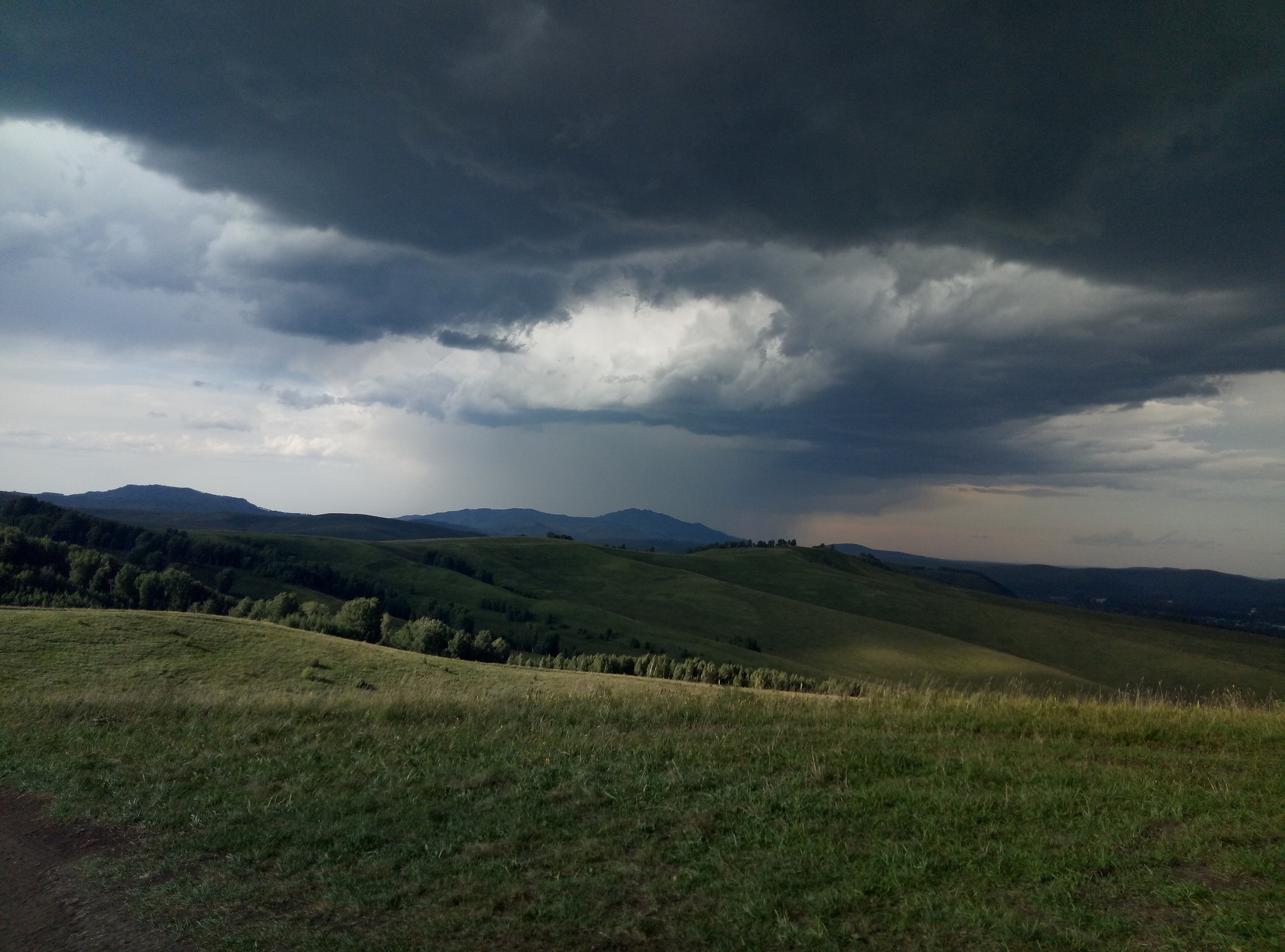 Грозовой фронт | Пикабу