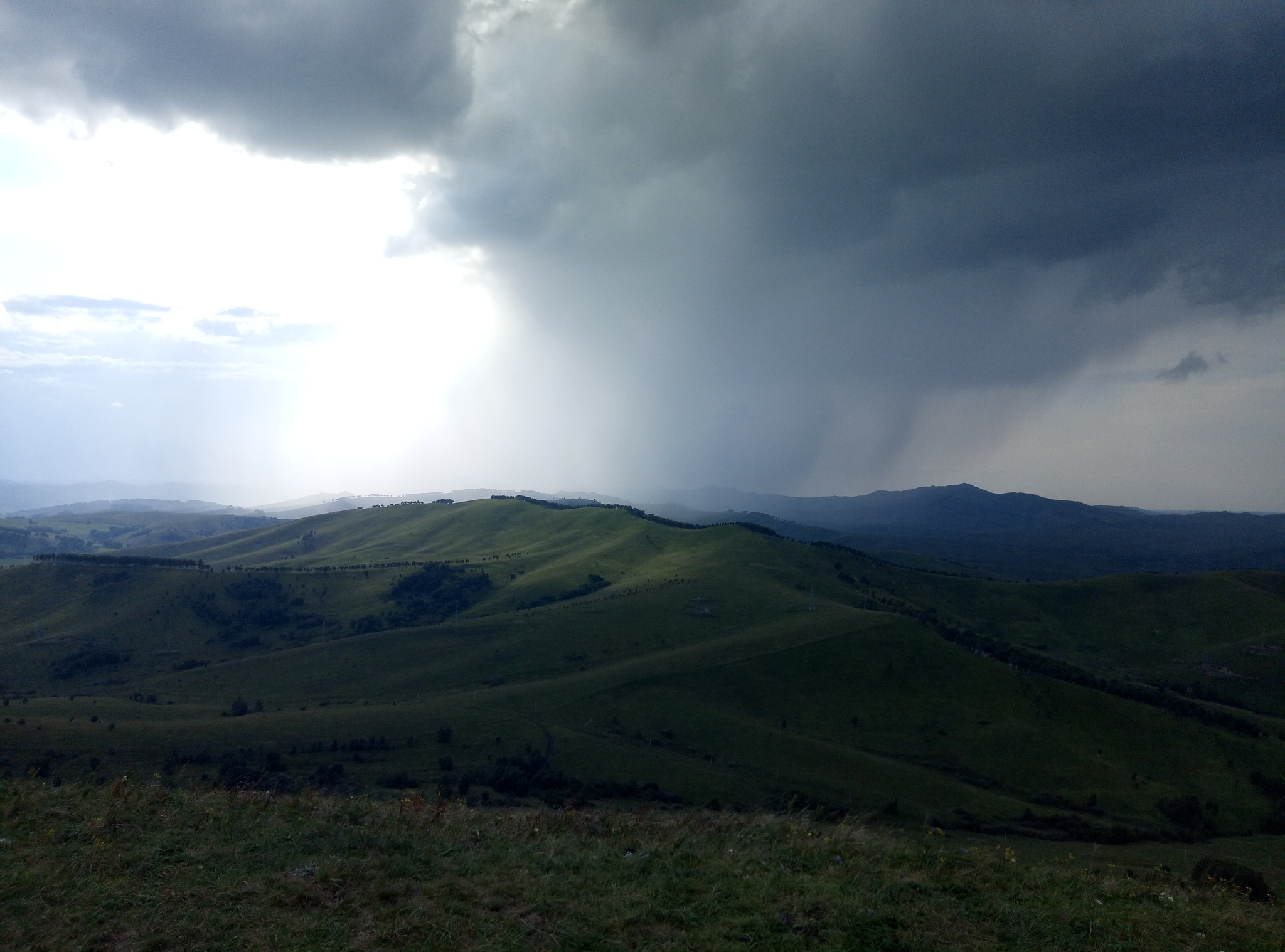 Грозовой фронт | Пикабу