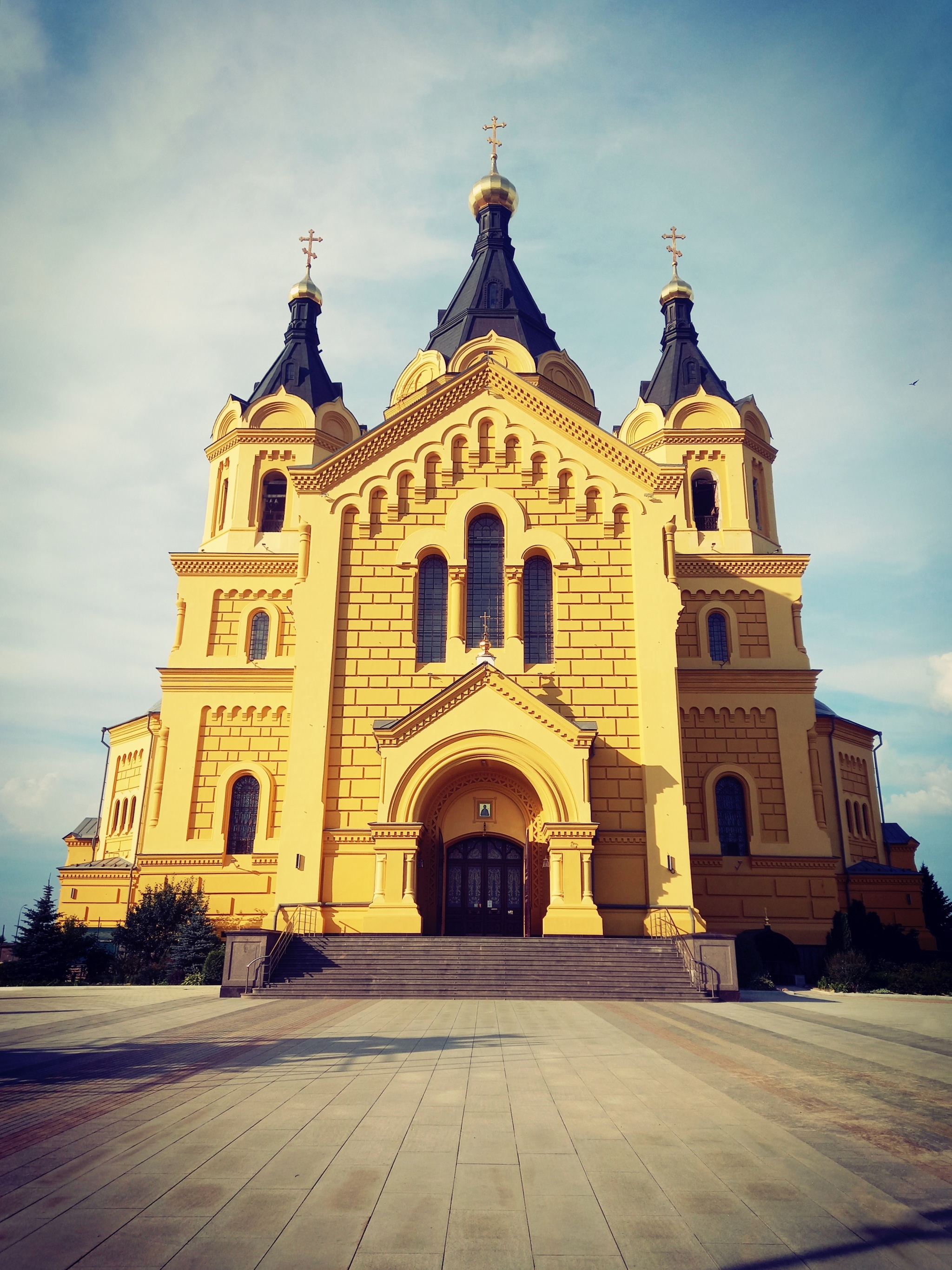 Храм Александра Невского В Нижнем Новгороде Фото