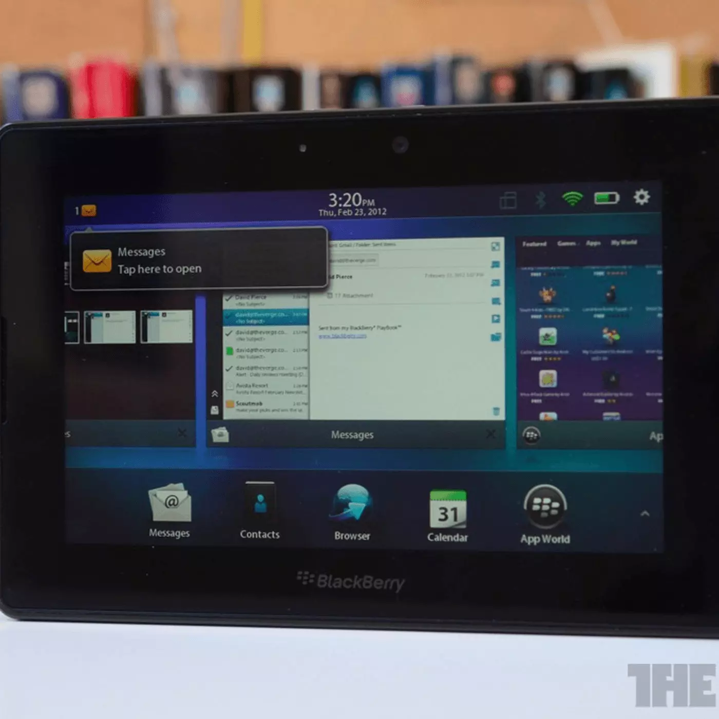 Обзор BlackBerry Playbook. Ретроспектива. Часть 2 | Пикабу