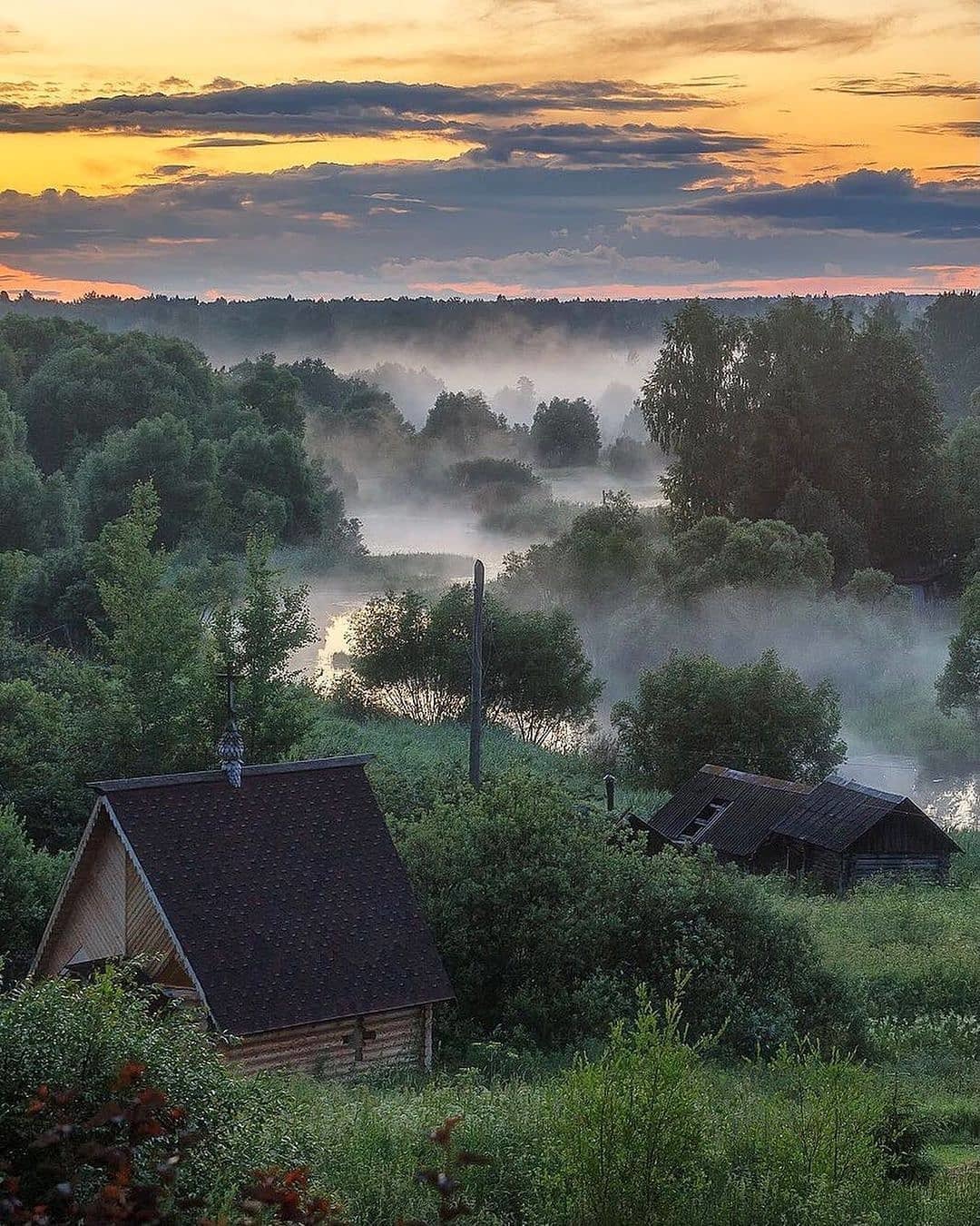 Село Парское, Ивановская область | Пикабу