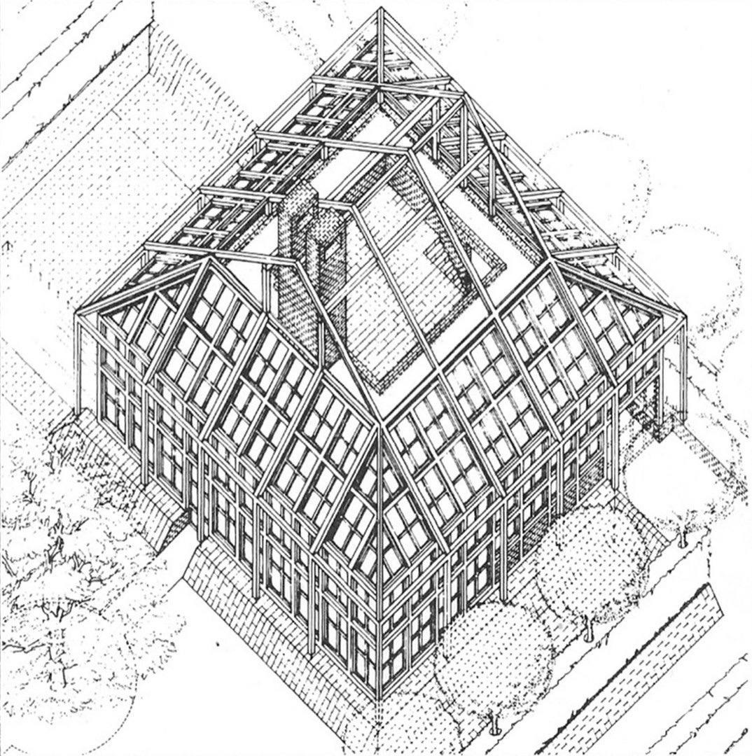 Энергоэффективный дом Матиаса Унгерса (1980 год) | Пикабу