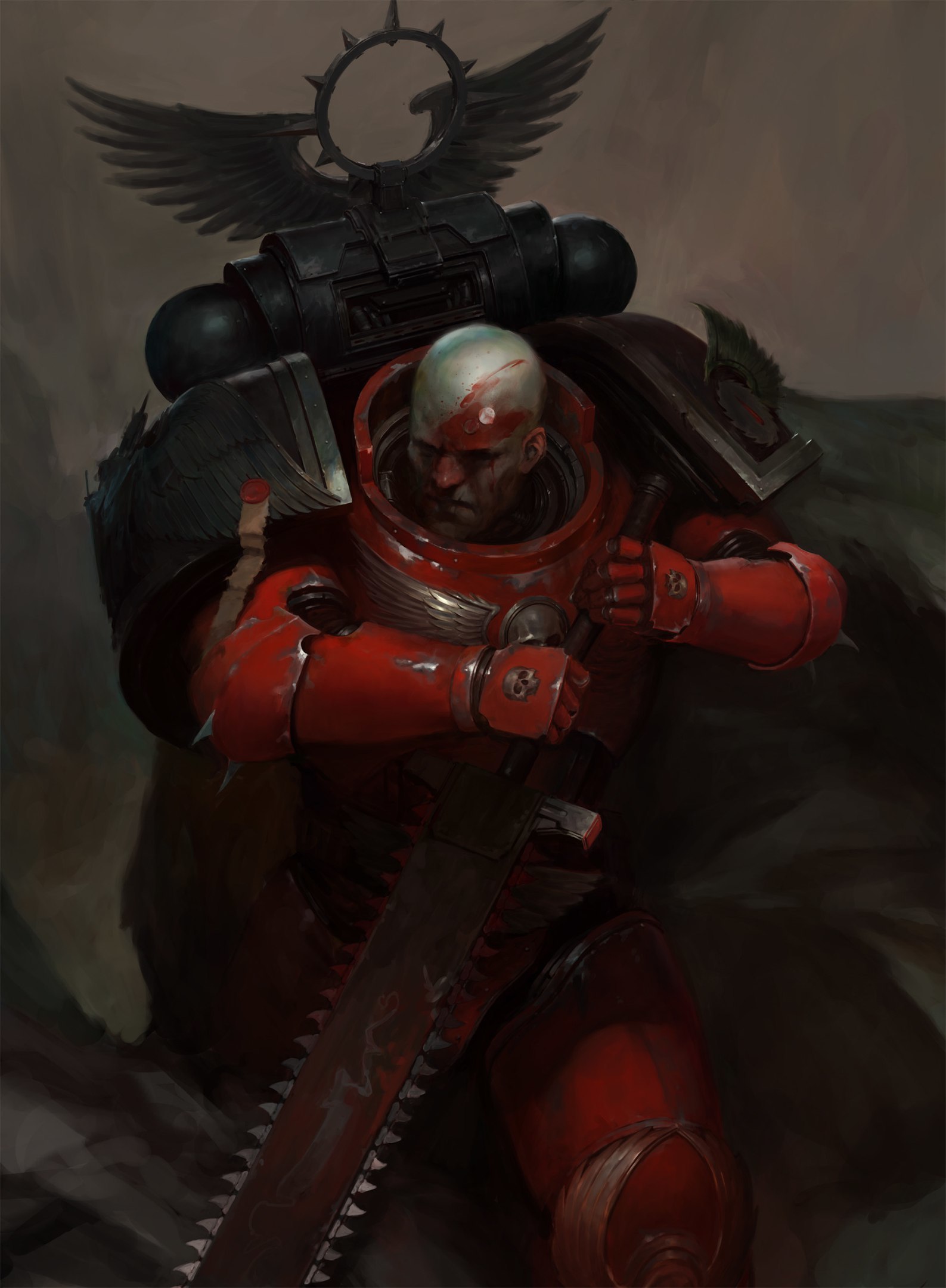 Цепной меч warhammer 40000 чертеж