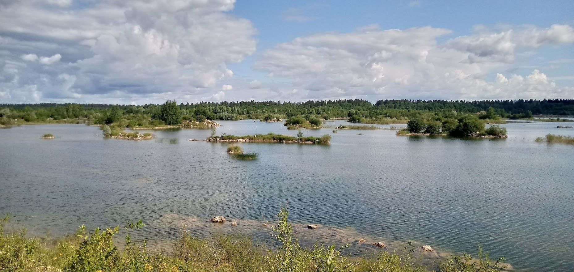 Часть веломаршрута 