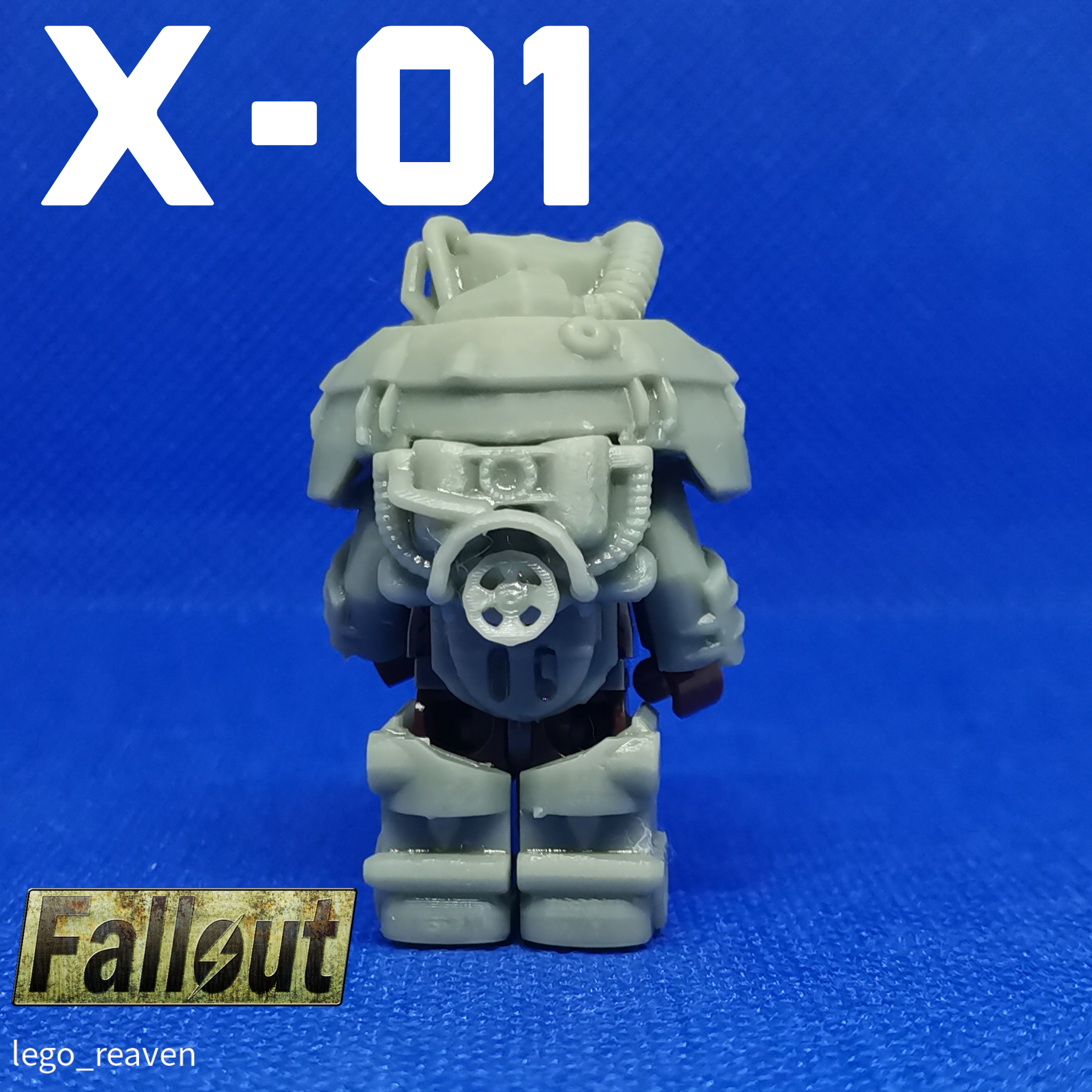 Lego Fallout Силовая броня (Часть 1) | Пикабу