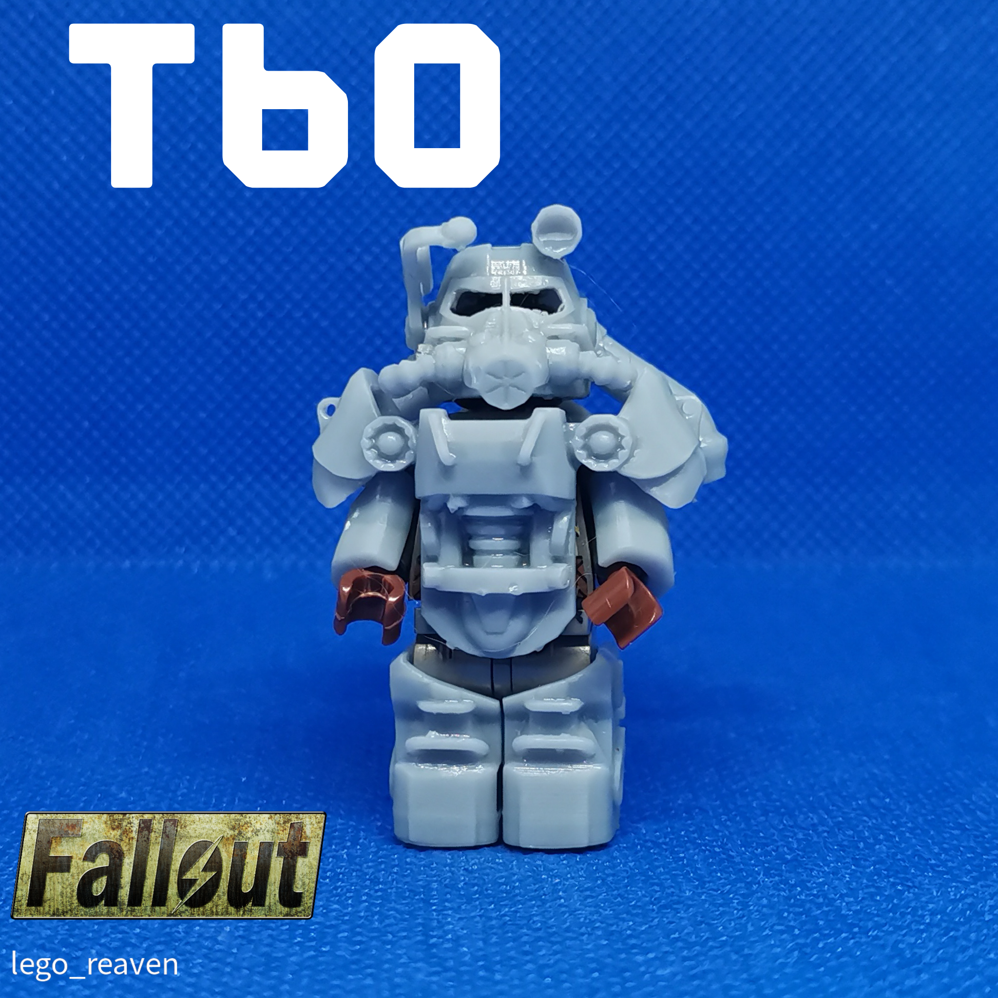 Lego Fallout Силовая броня (Часть 1) | Пикабу