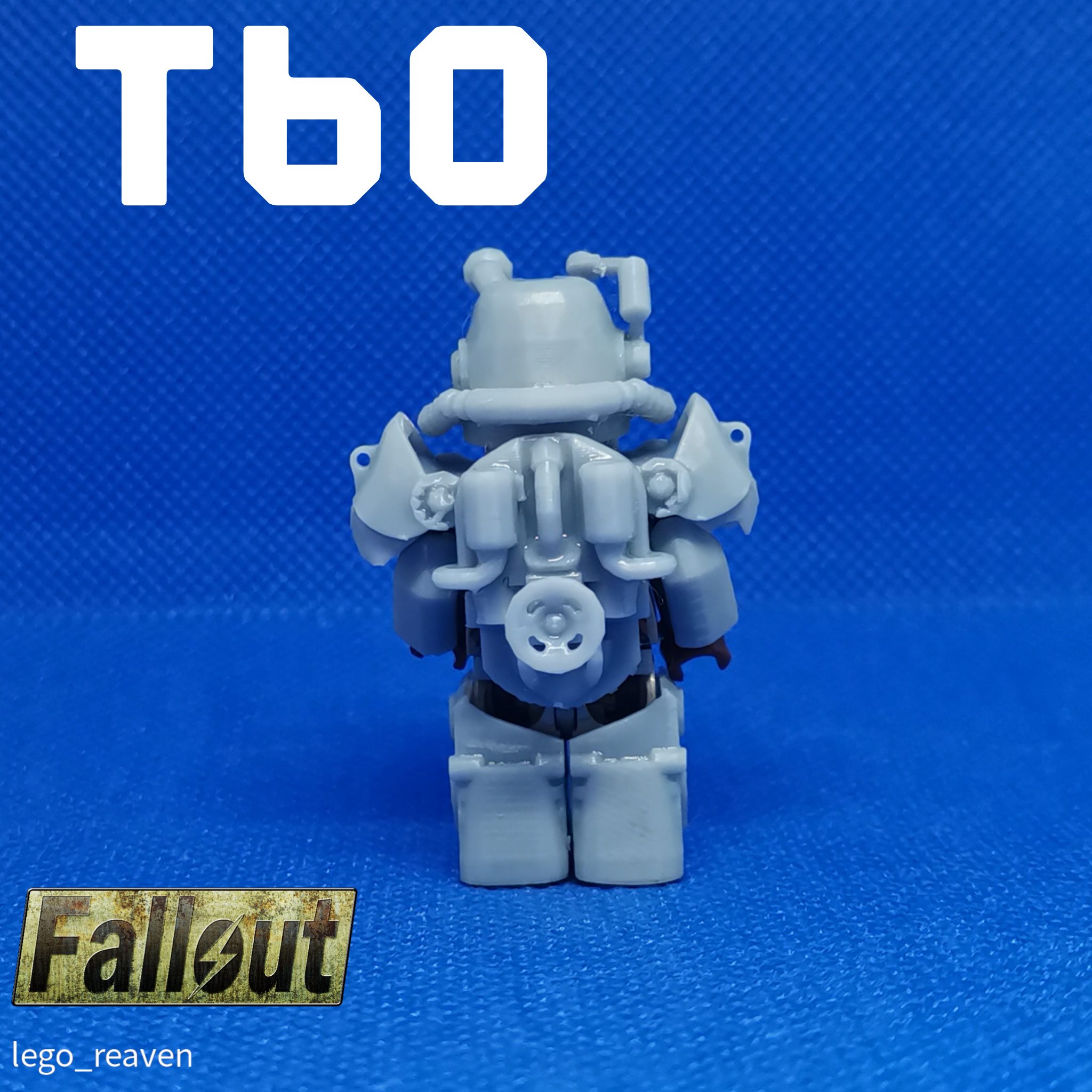 Lego Fallout Силовая броня (Часть 1) | Пикабу