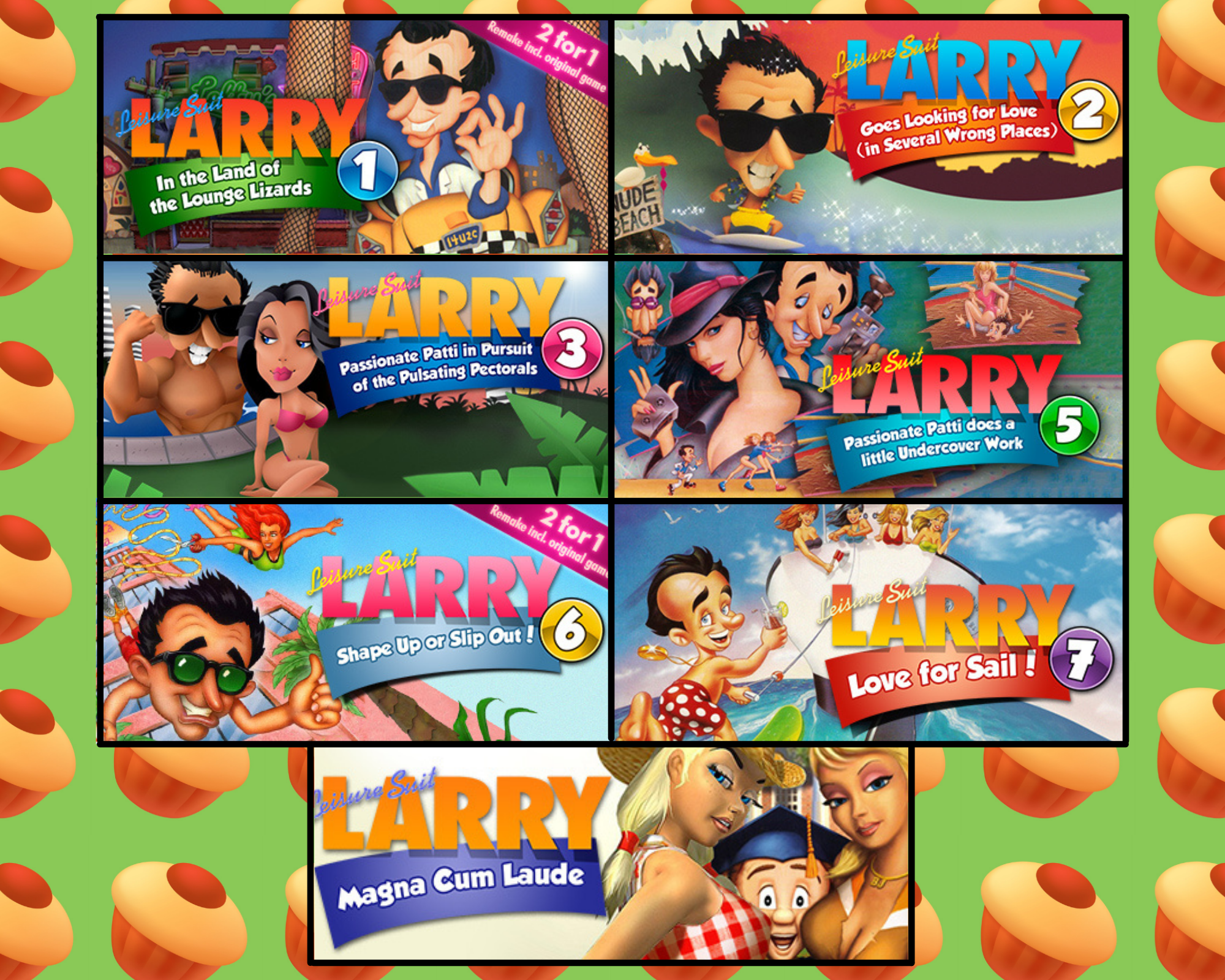 Розыгрыш Leisure Suit Larry | Пикабу