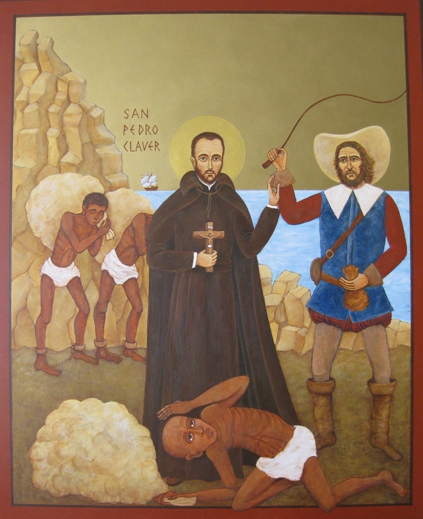 Святой Педро Клавер, апостол негров | Пикабу