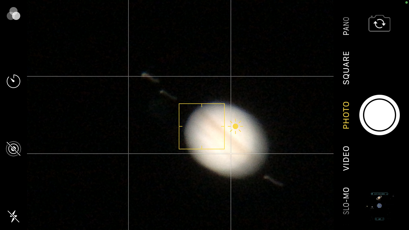 Продолжение поста «Юпитер и Сатурн в любительский телескоп (фото на телефон)»  | Пикабу