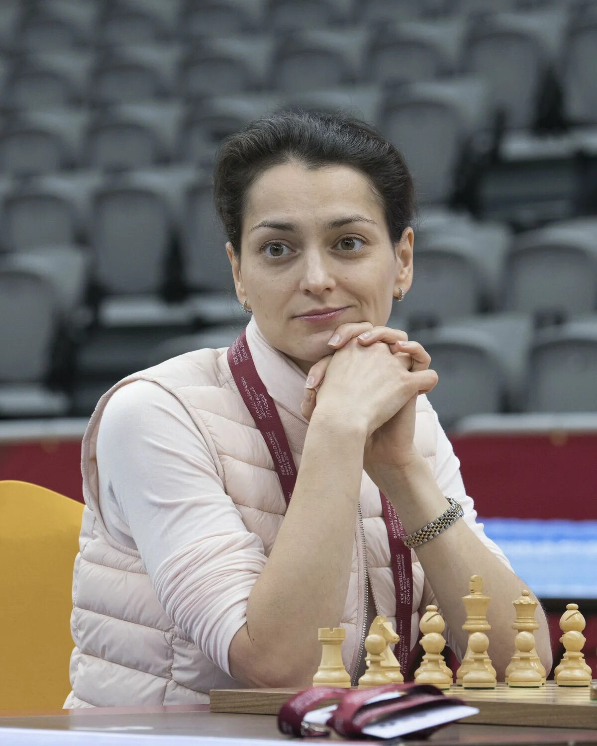 Российская шахматистка Александра Костенюк стала победительницей Кубка мира  | Пикабу
