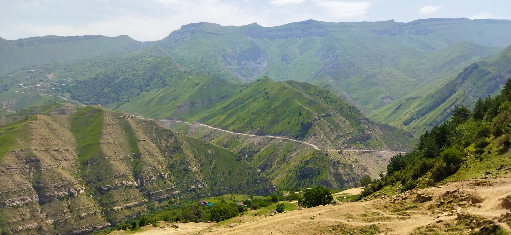 Самурская Долина в Дагестане фото