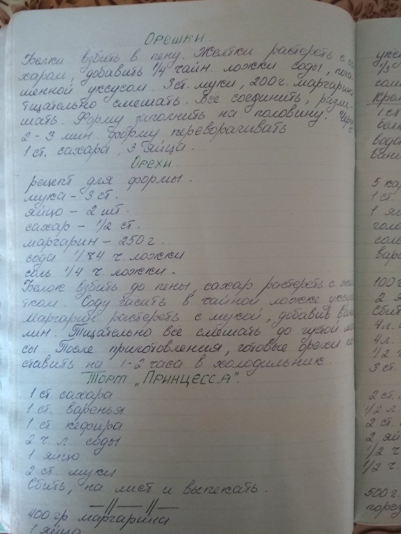 Досталась мне в наследство Тетрадка Алхимических заклинаний | Пикабу