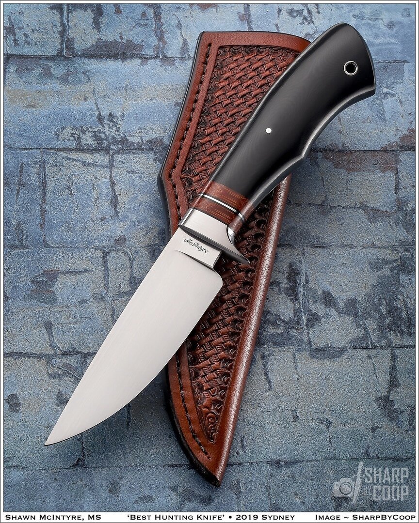 10 лучших ножей – победителей выставки «Sydney Knife Show» | Пикабу