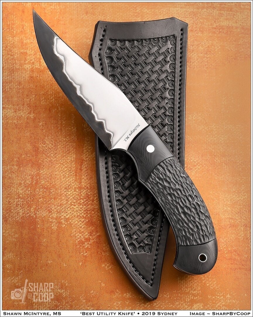 10 лучших ножей – победителей выставки «Sydney Knife Show» | Пикабу