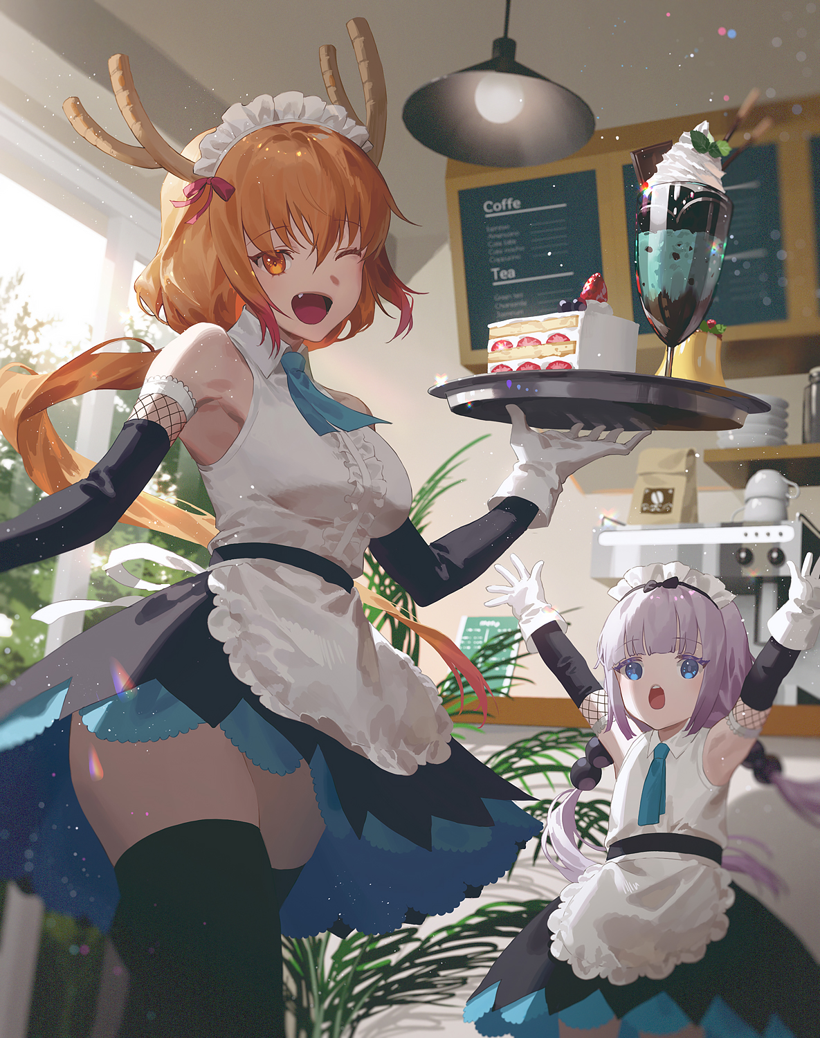 Dragon Maid Cafe | Пикабу