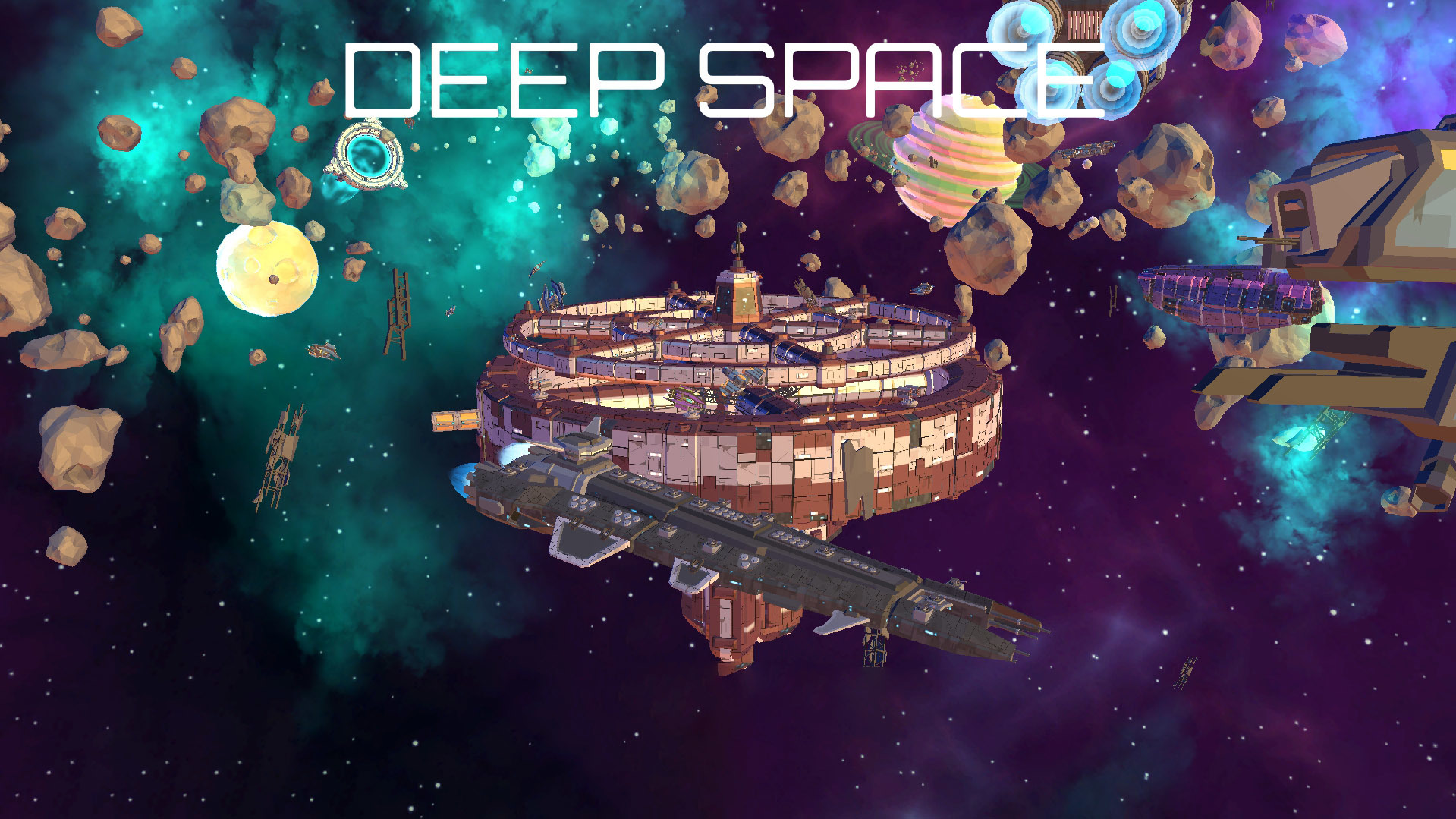 Deep Space - маленькое приключение, которое может спасти человечество от  смерти | Пикабу