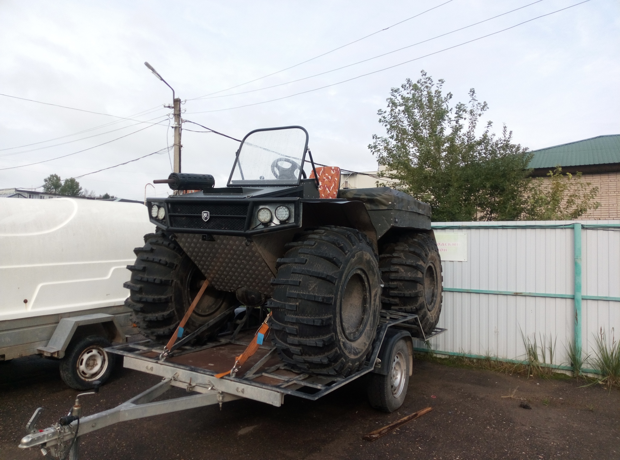 Monstertruck или просто Медведь | Пикабу