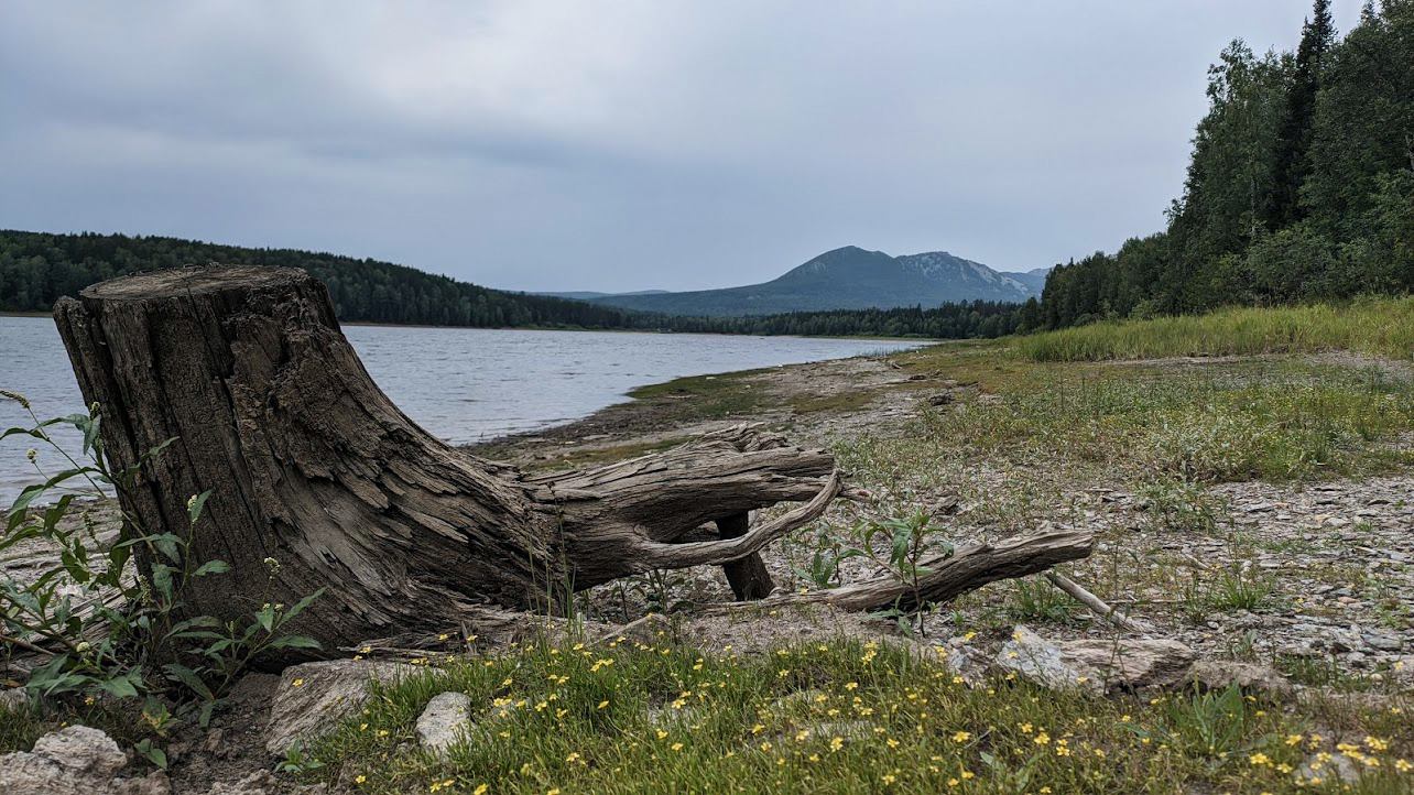 Большое Тесьминское водохранилище | Пикабу