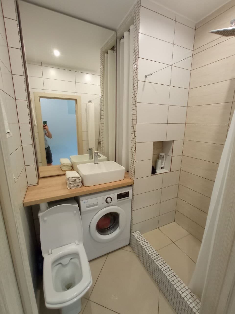 Идеи интерьера ванной комнаты 6 кв м