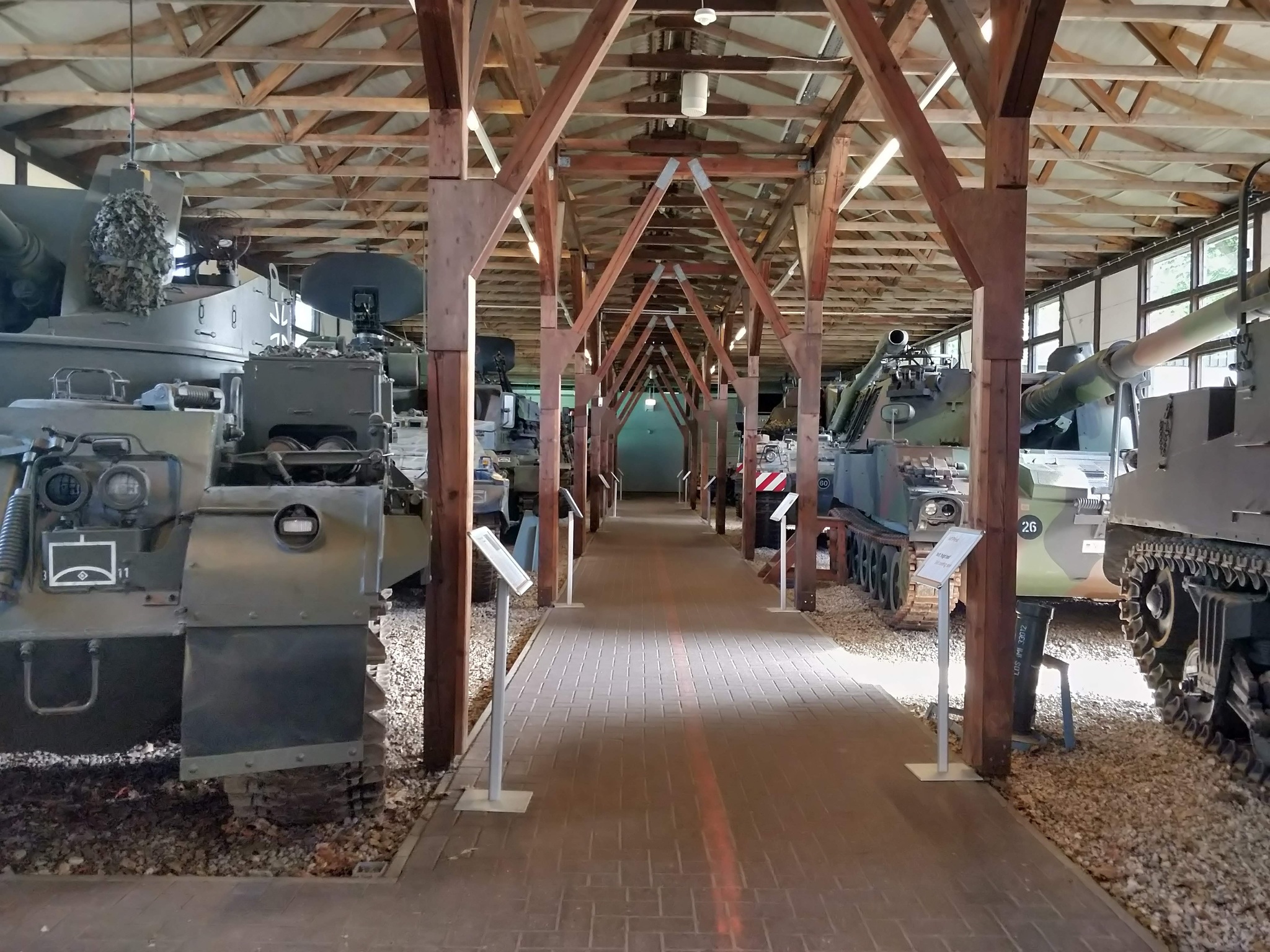 Tank museum in Munster, Germany - pikabu.monster