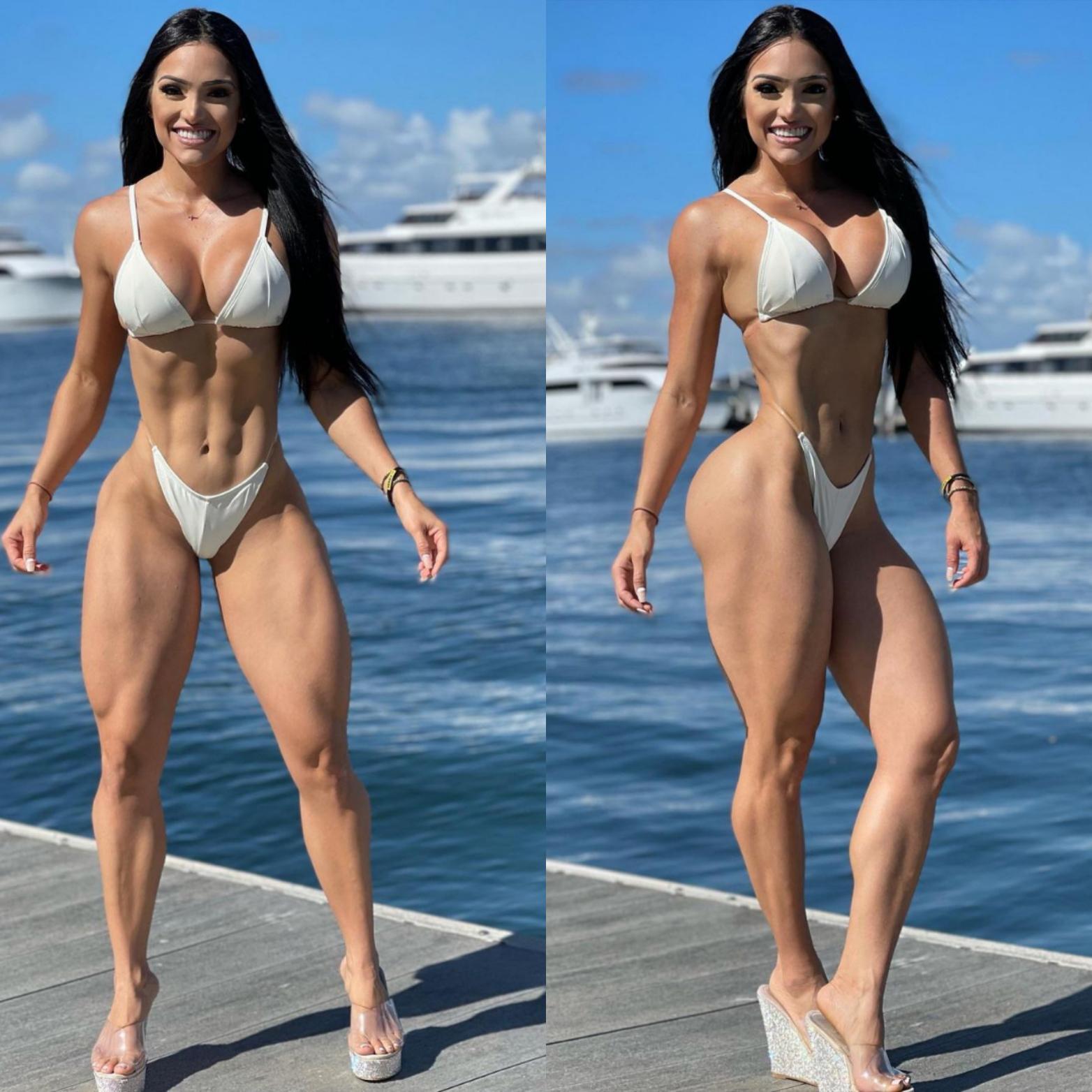 Taneth fit nude