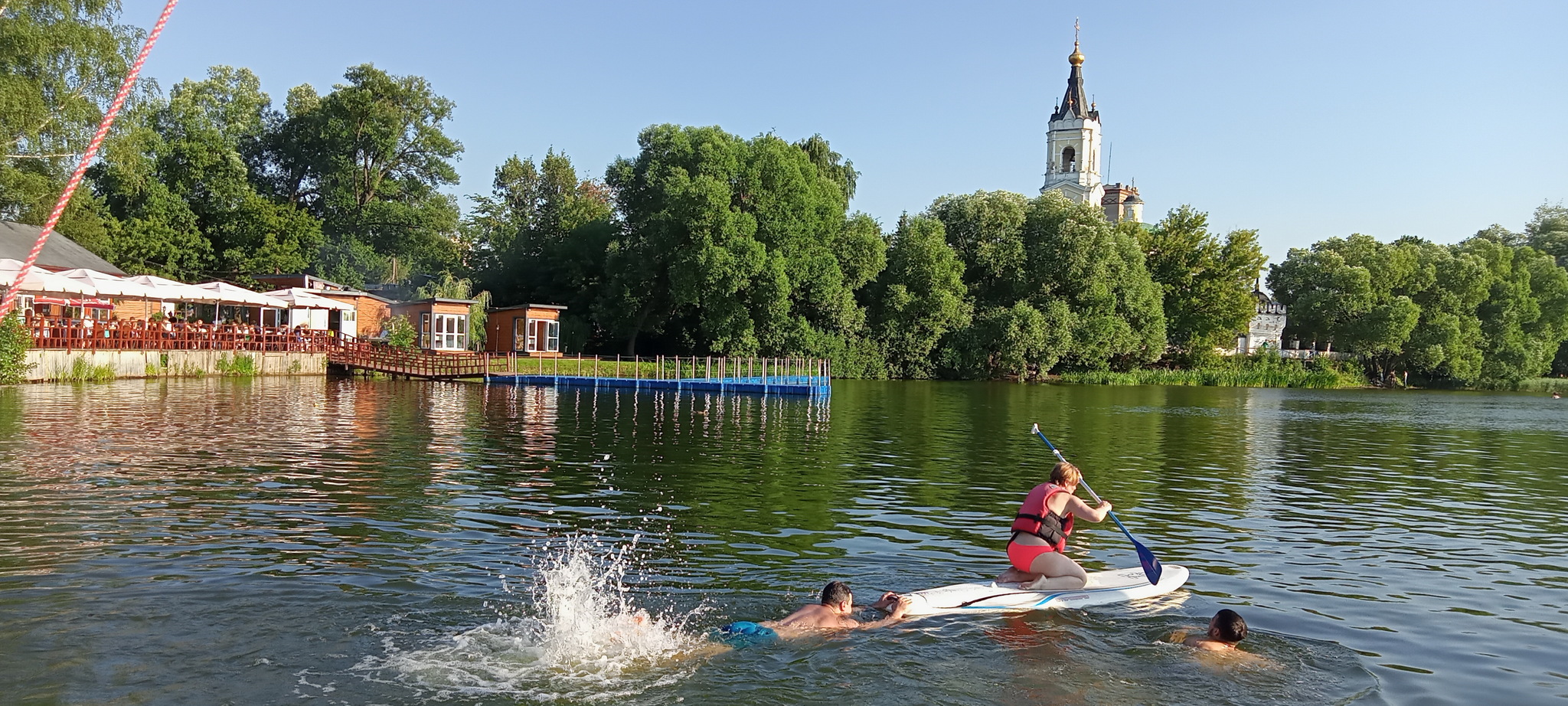 Белое озеро Косино