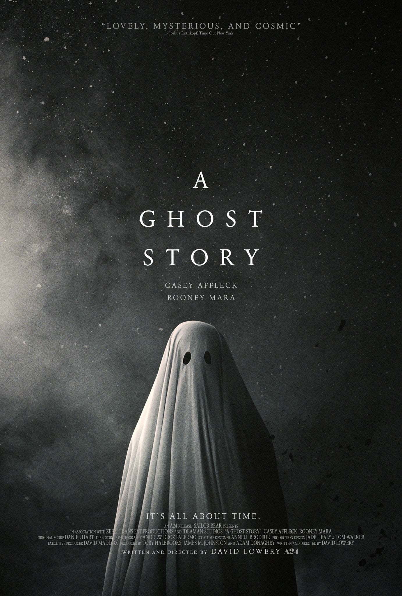 Советую посмотреть История призрака / A Ghost Story (2017) | Пикабу