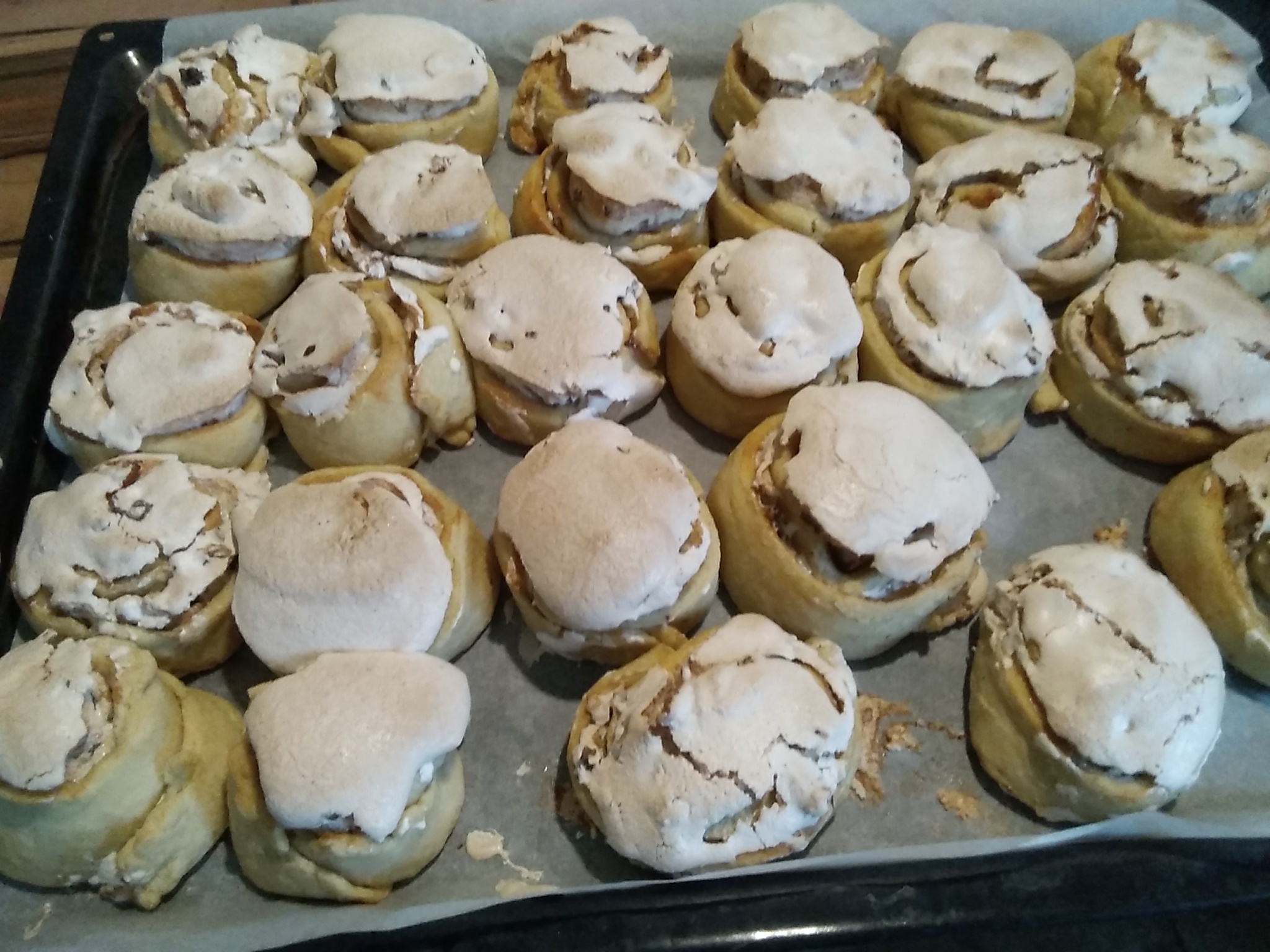 Мамино пирожное | Пикабу