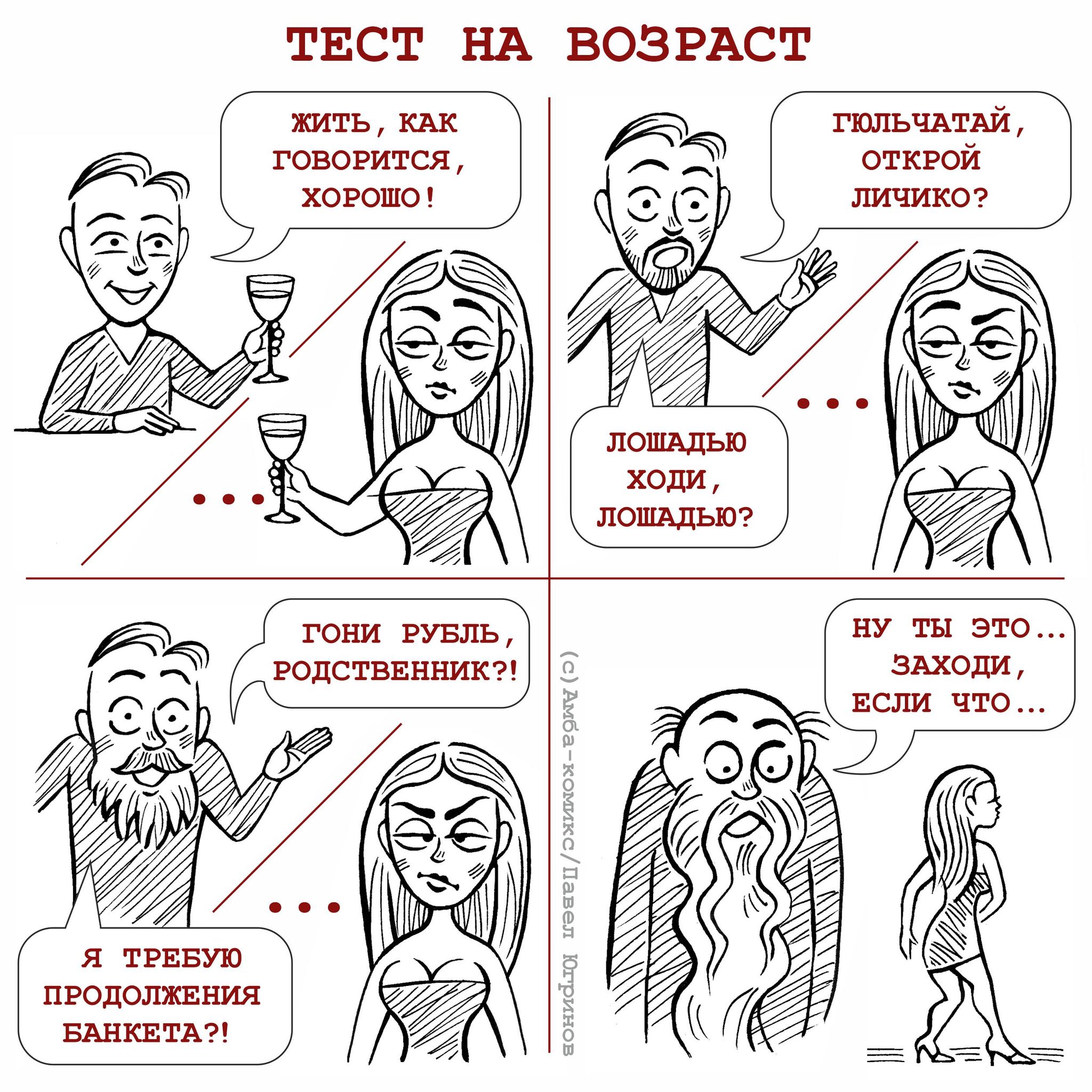 Угадайте возраст девушки на фото