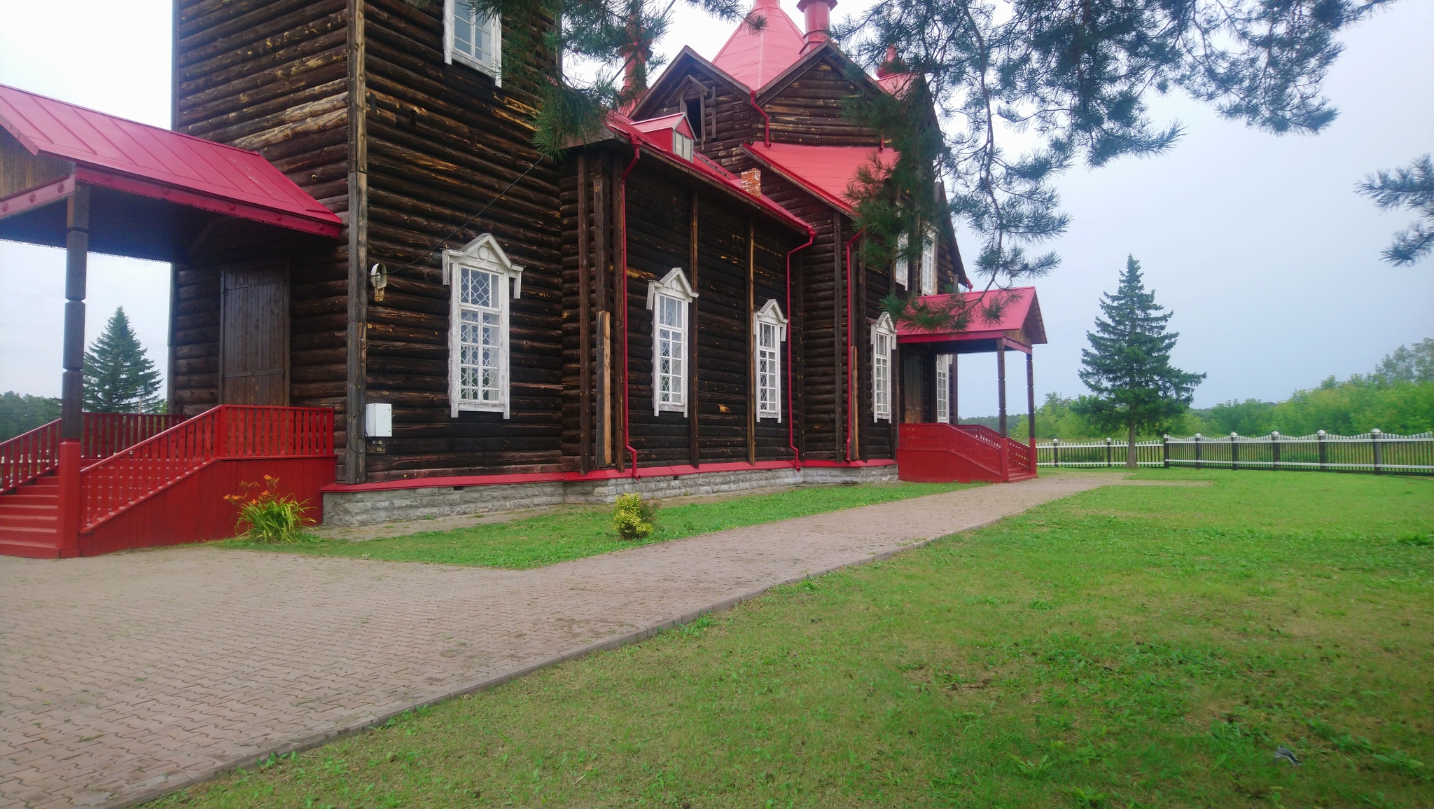 Чайный путь, разбойники и Серафимовская церковь (Новосибирская область,  село Турнаево) | Пикабу