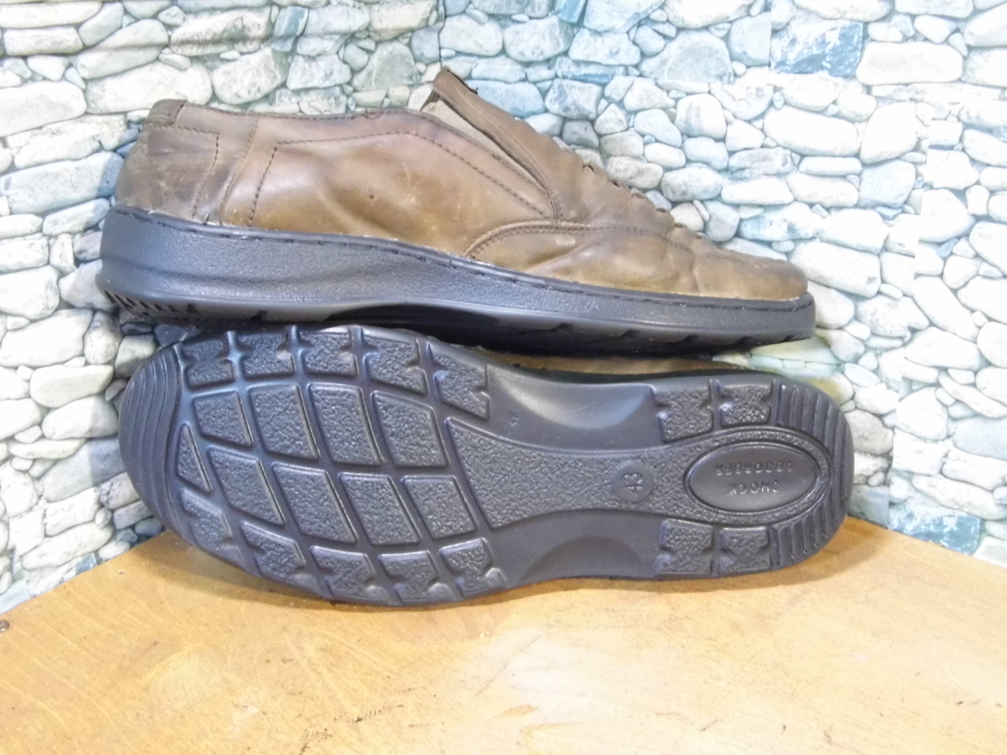 Лёгкая замена подошвы на летних | Пикабу