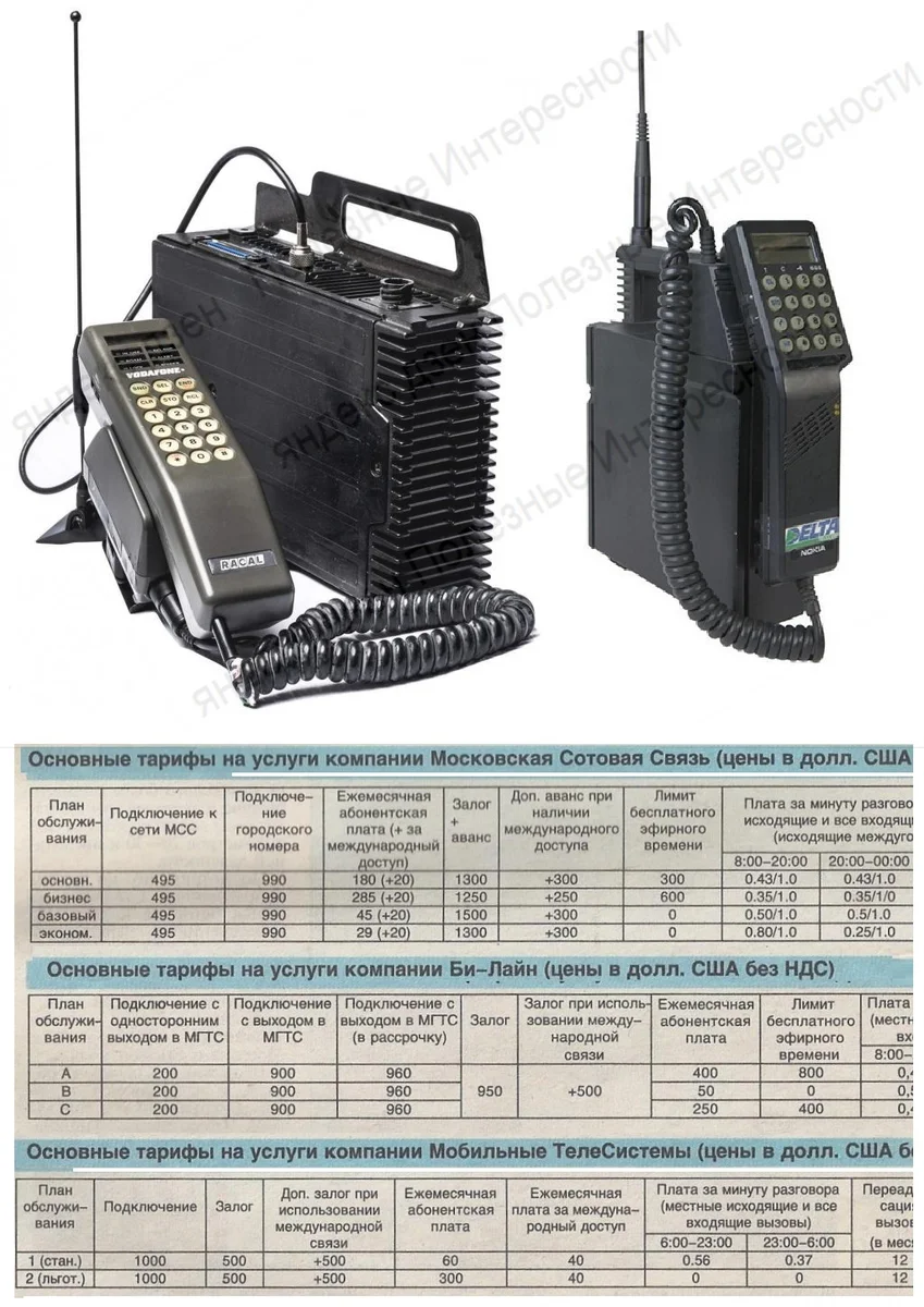 Как СССР стал мировым лидером мобильной связи в 1963 году | Пикабу