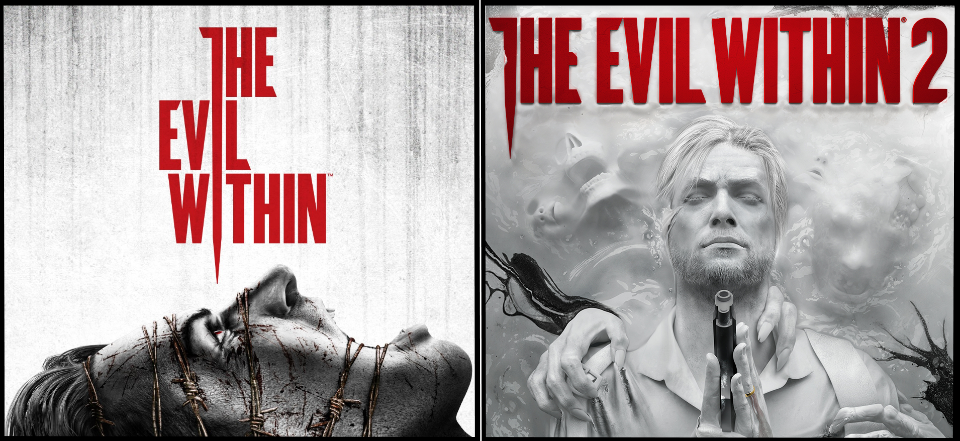 Розыгрыш The Evil Within 1 и 2 | Пикабу