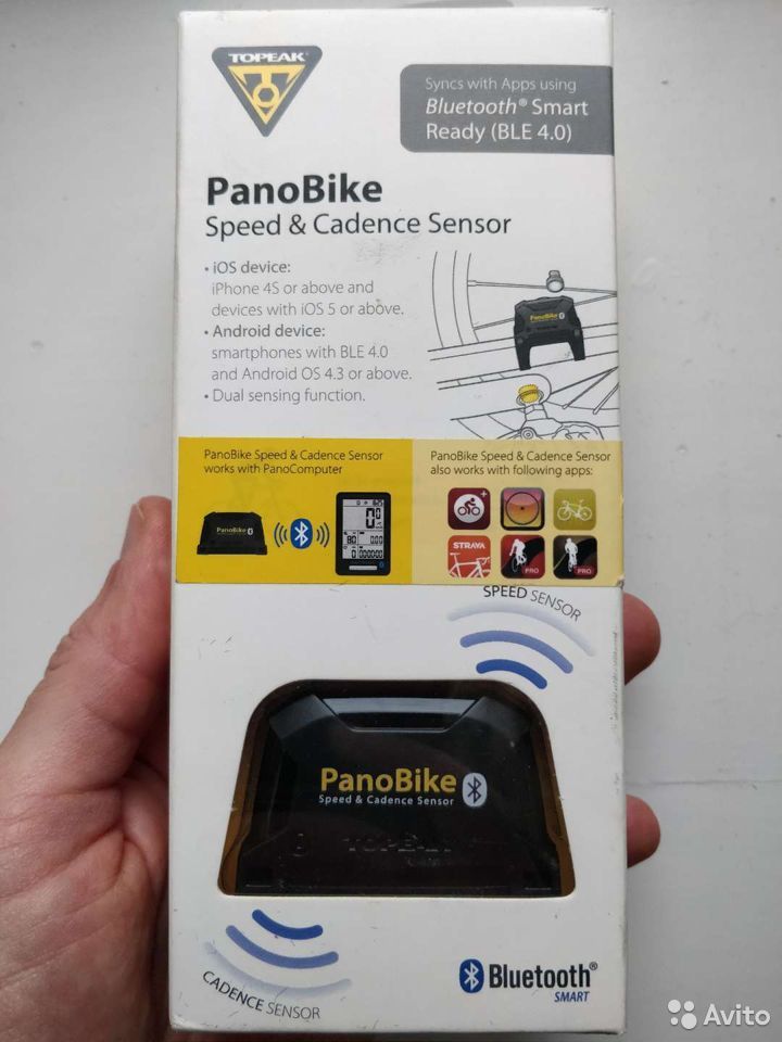 Panobike speed shop & cadence sensor