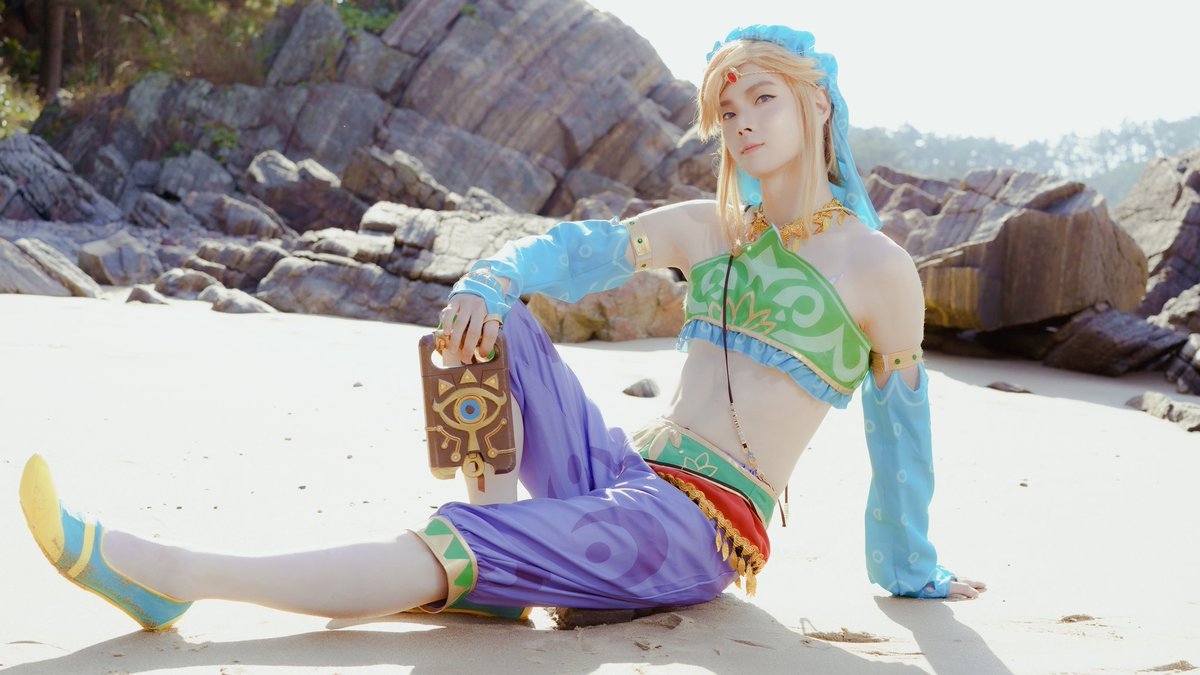 Link - cosplay @QYURIsPHoTo.