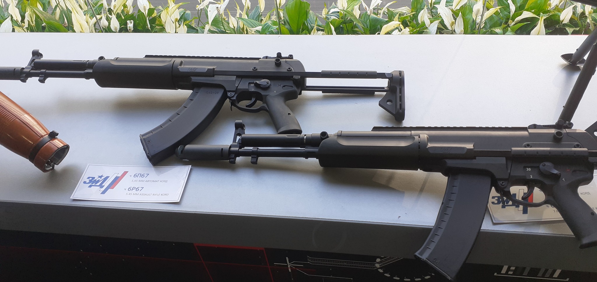 Реферат: 5.45-мм автомат Калашникова и ручной пулемёт Калашникова