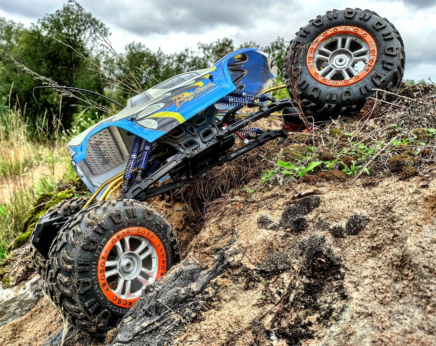 Краулер проходимец Redcat Rockslide Supercrawler 1/8 | Пикабу