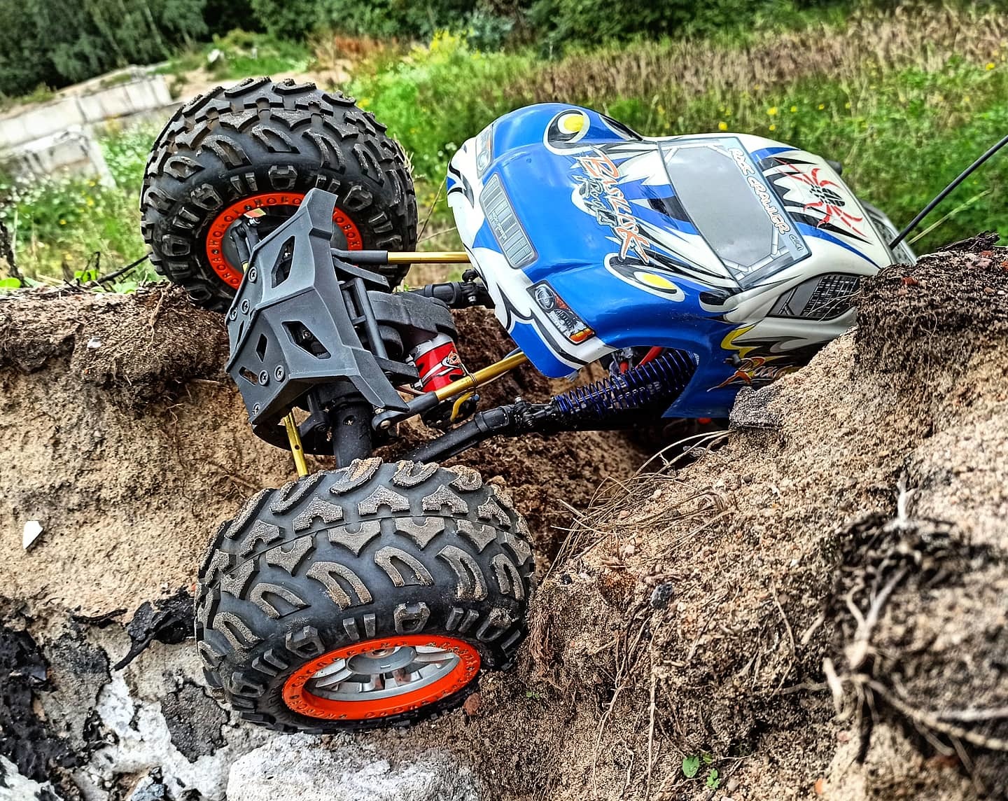 Краулер проходимец Redcat Rockslide Supercrawler 1/8 | Пикабу