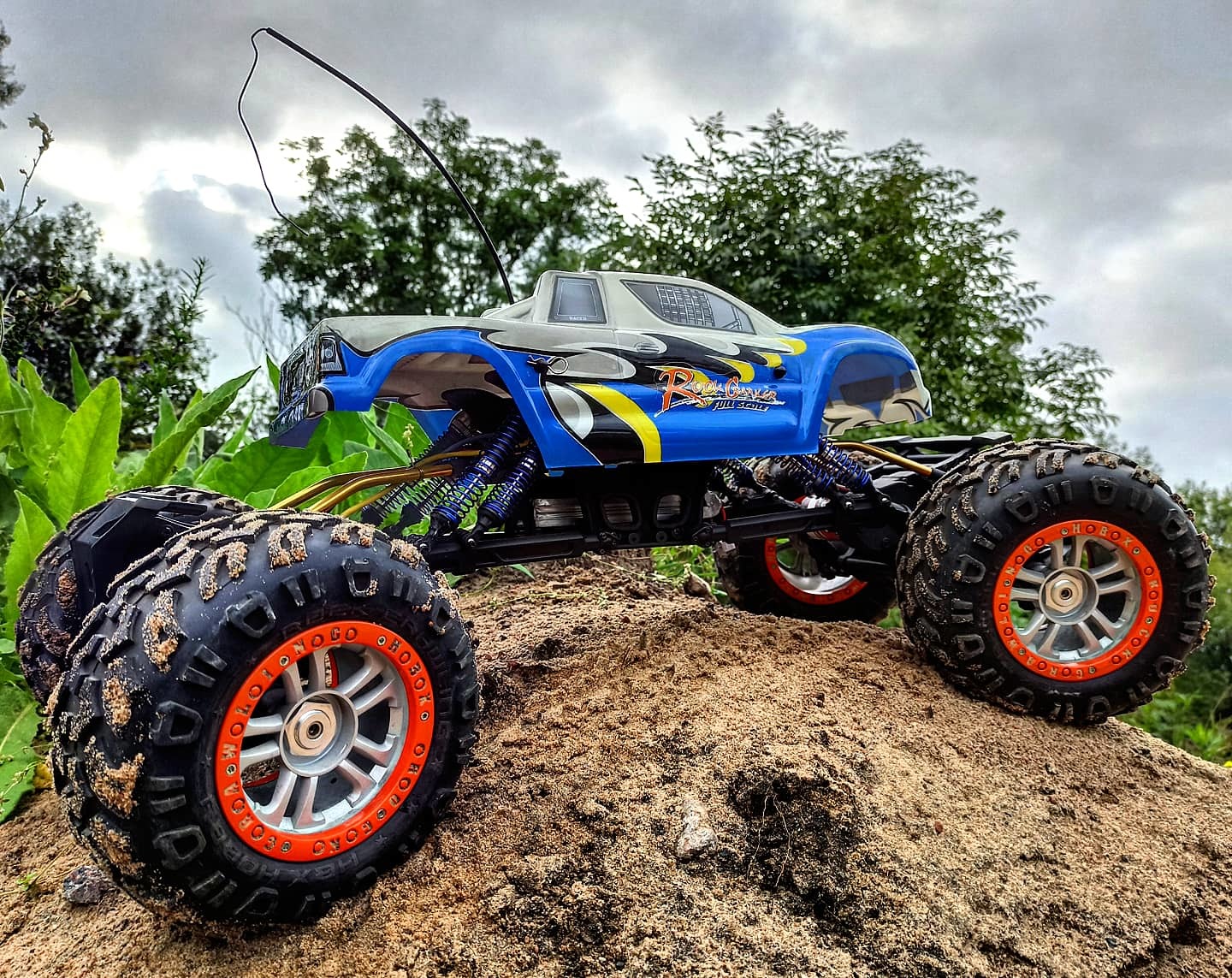 Краулер проходимец Redcat Rockslide Supercrawler 1/8 | Пикабу