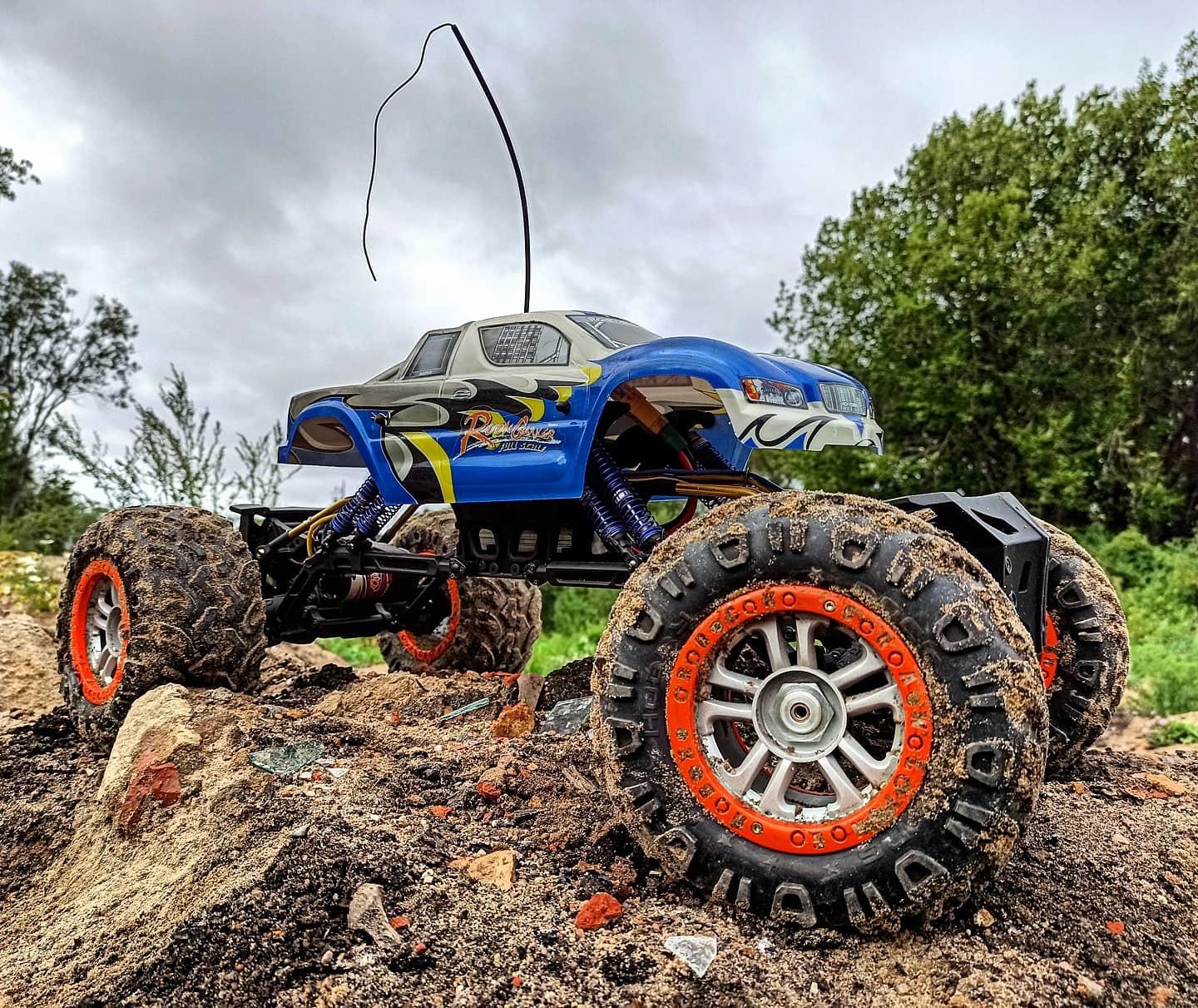 Краулер проходимец Redcat Rockslide Supercrawler 1/8 | Пикабу