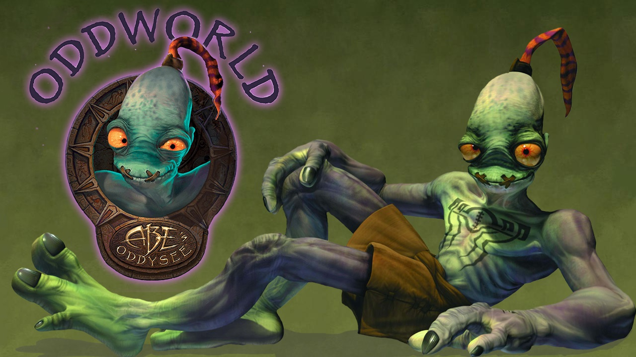 Серия Oddworld. С чего началась и куда идёт | Пикабу