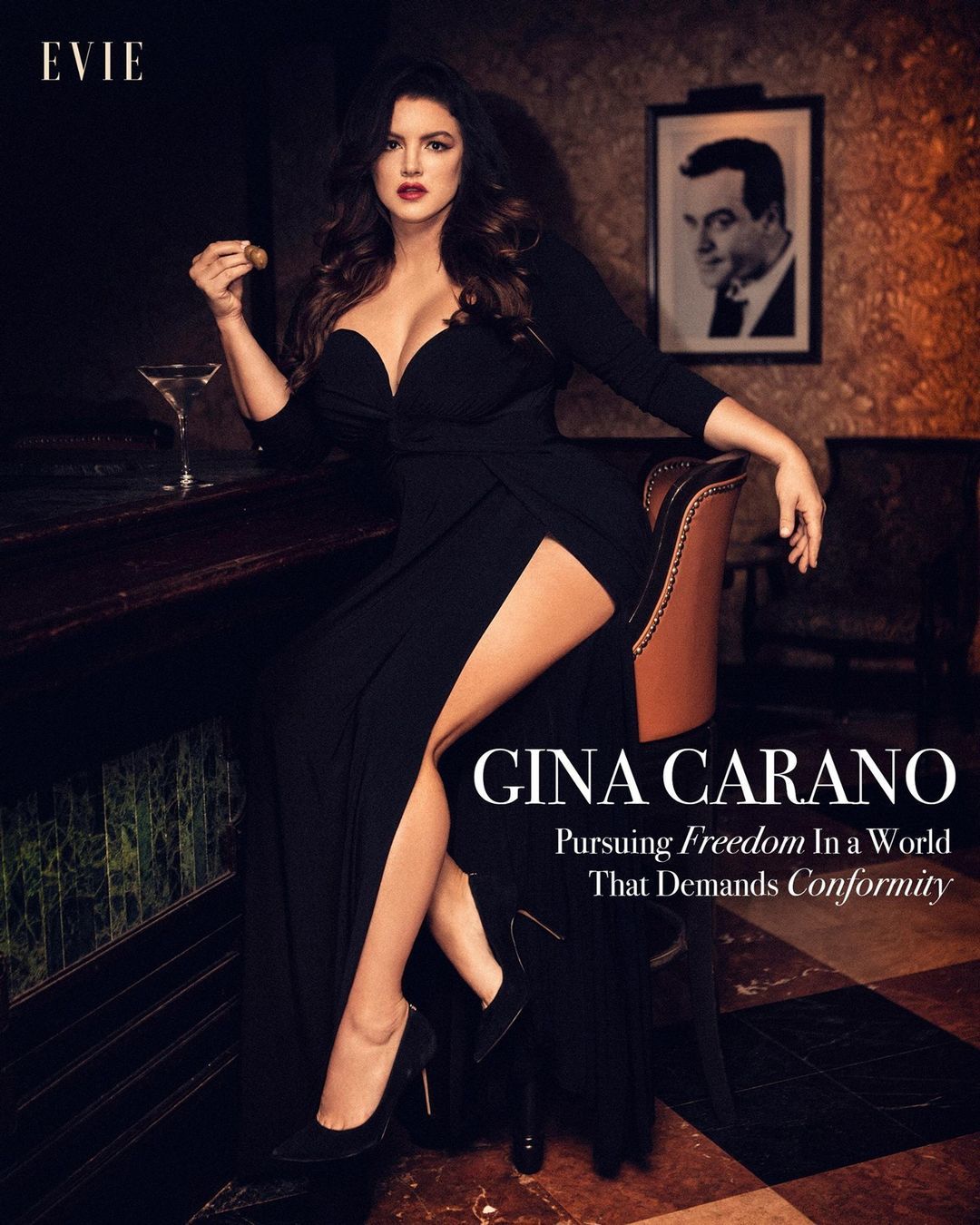 Gina Carano | Пикабу