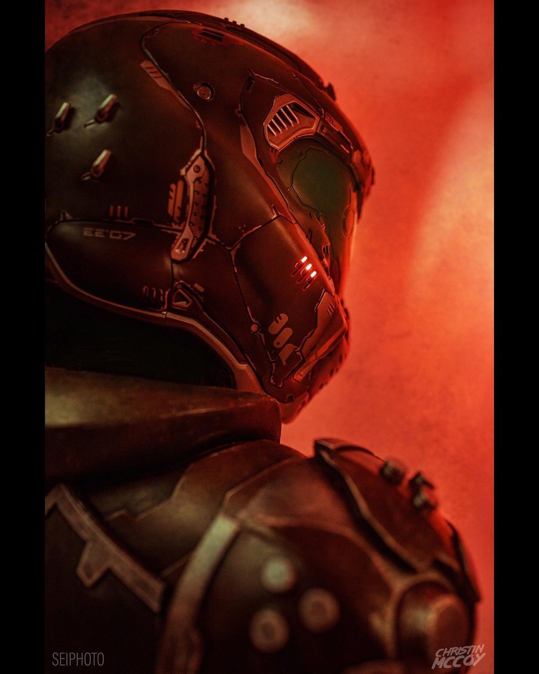 Doomguy(girl) | Пикабу