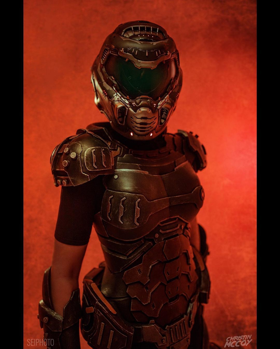 Doomguy(girl) | Пикабу