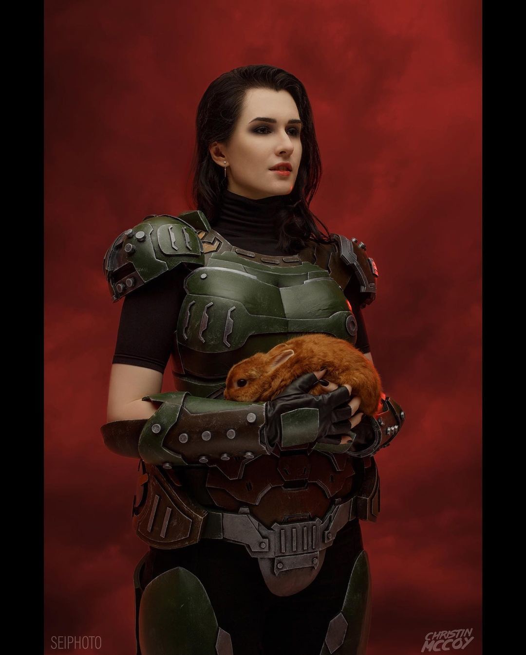 Doomguy(girl) | Пикабу