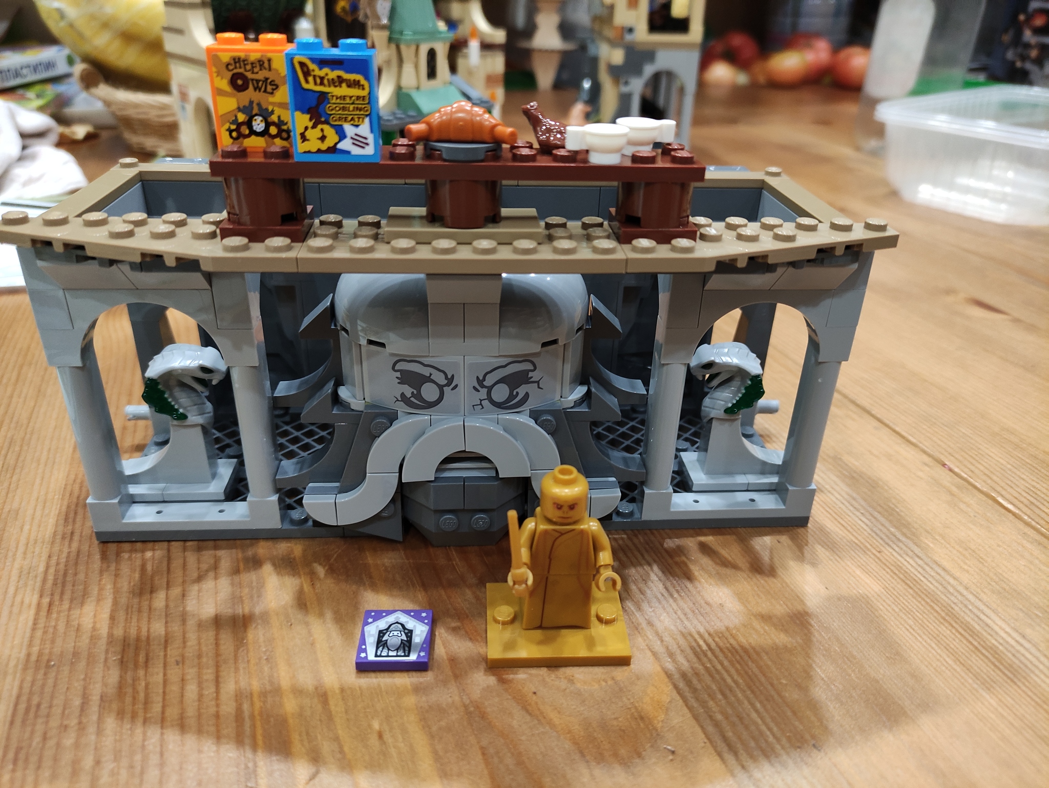 LEGO Harry Potter 76389 Хогвартс: Тайная комната | Пикабу