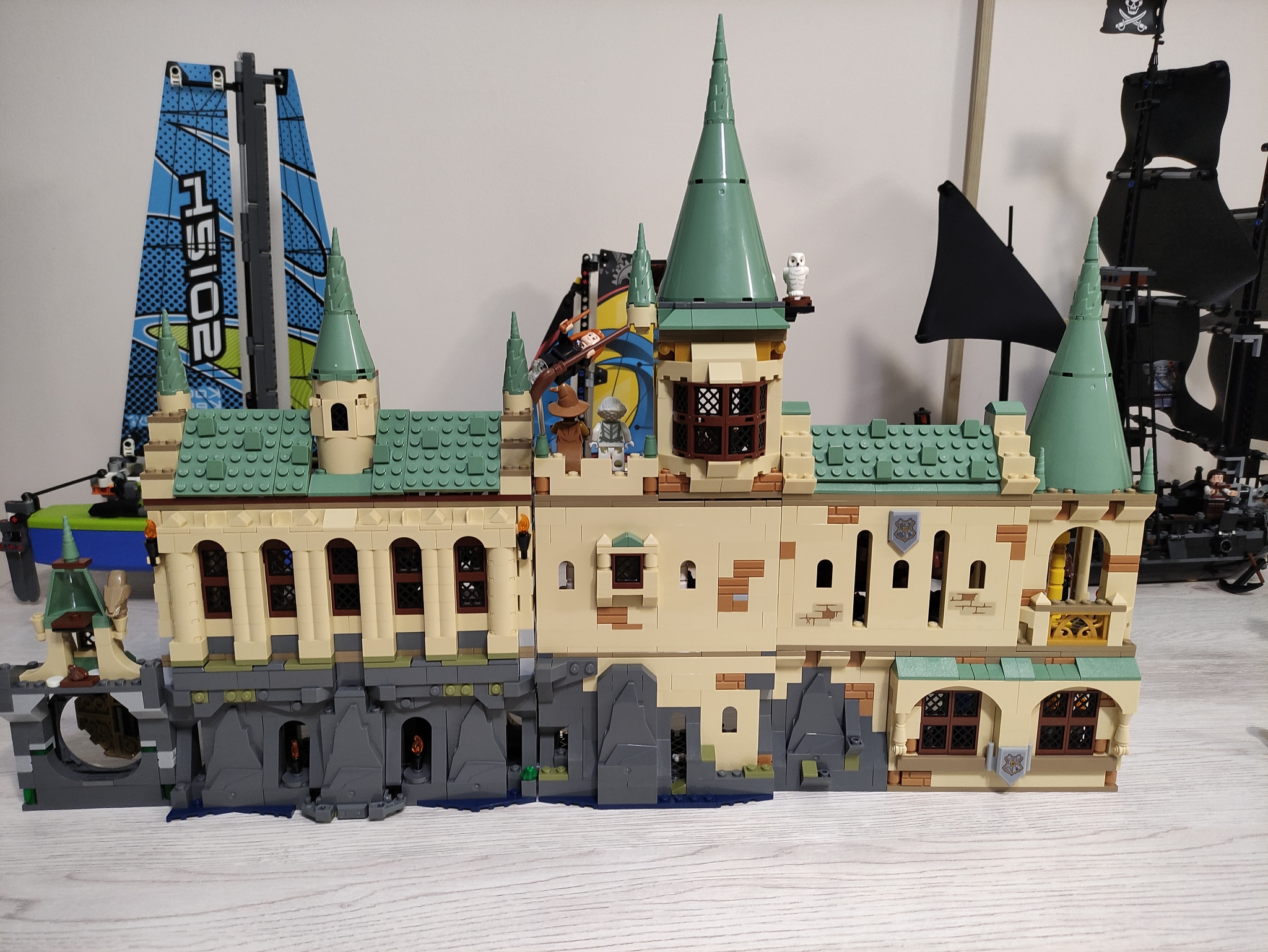 LEGO Harry Potter 76389 Хогвартс: Тайная комната | Пикабу