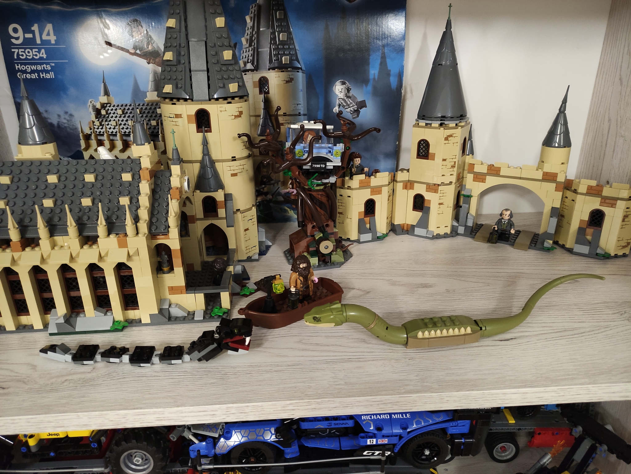 LEGO Harry Potter 76389 Хогвартс: Тайная комната | Пикабу